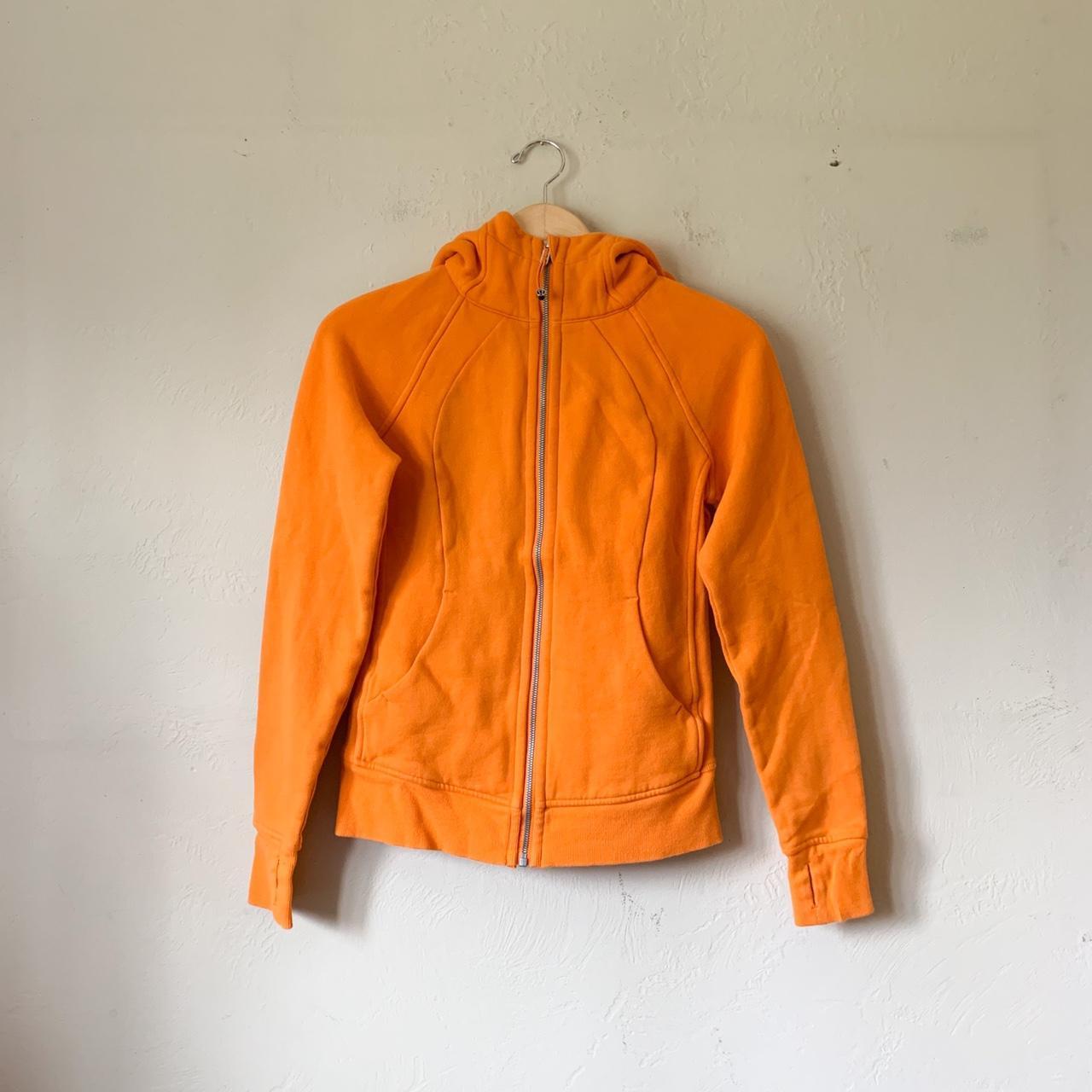 Lululemon Bright Orange Scuba Hoodie, Can’t find