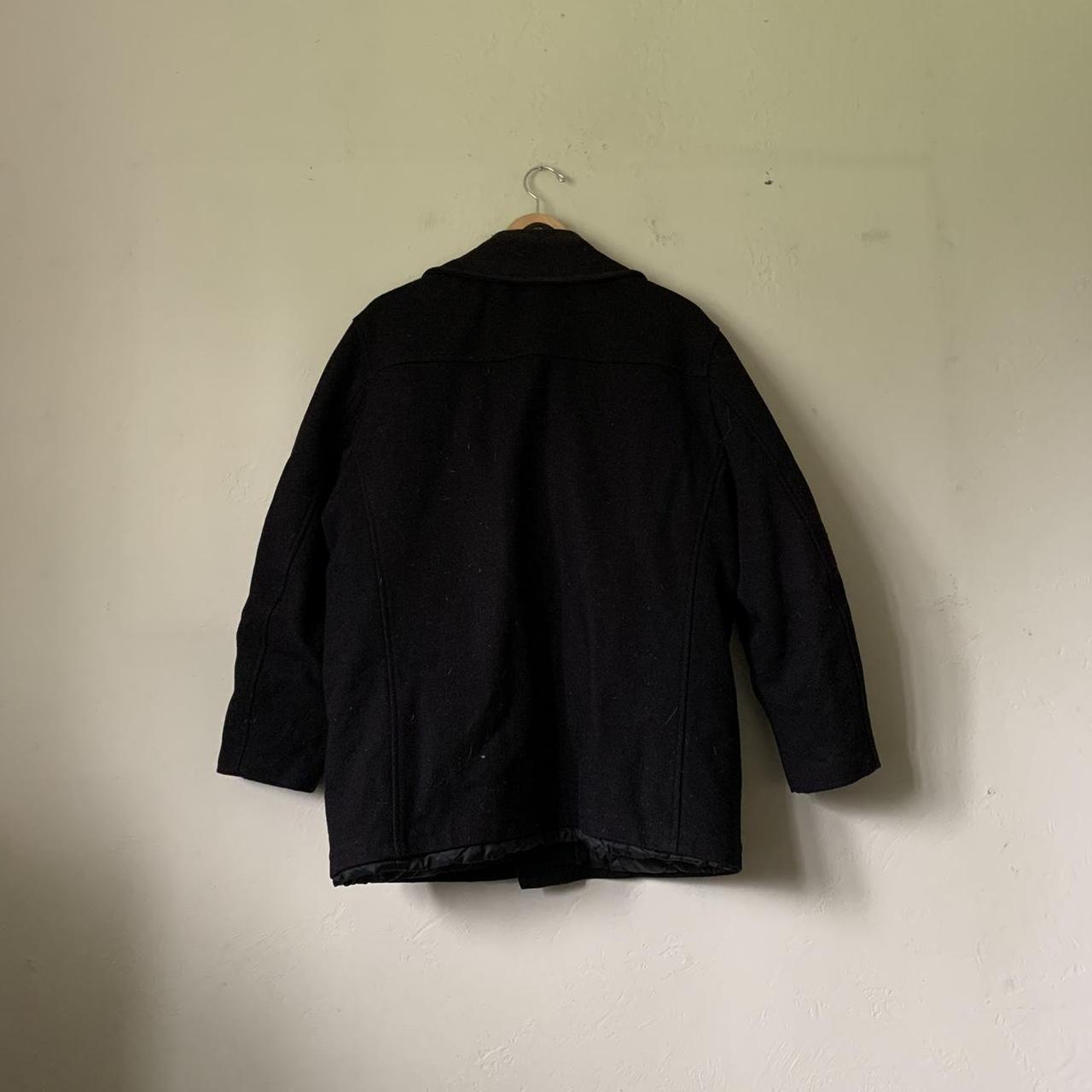 Product Image 3 - Vintage Schott Black Wool Overcoat

Tagged