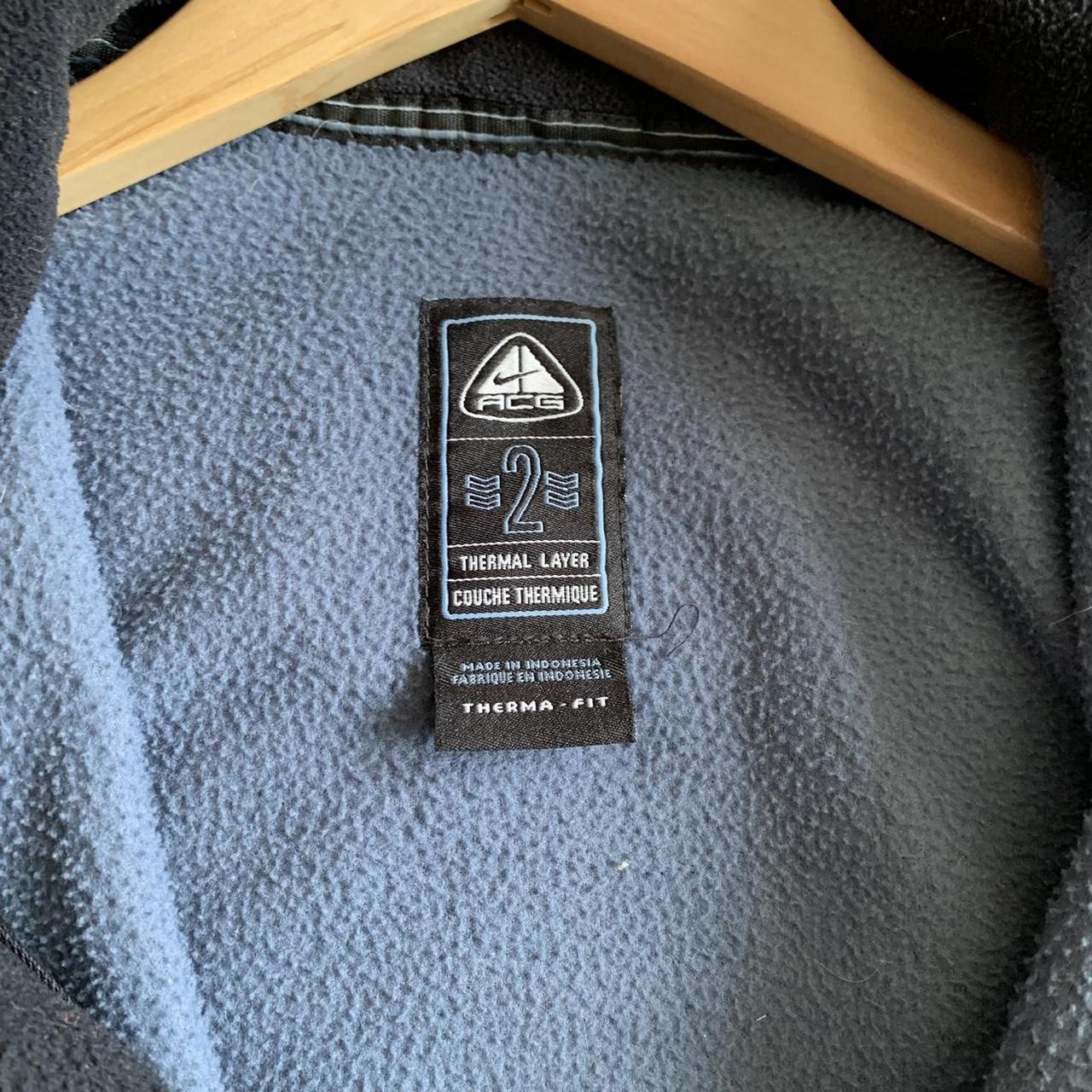 acg fleece vest