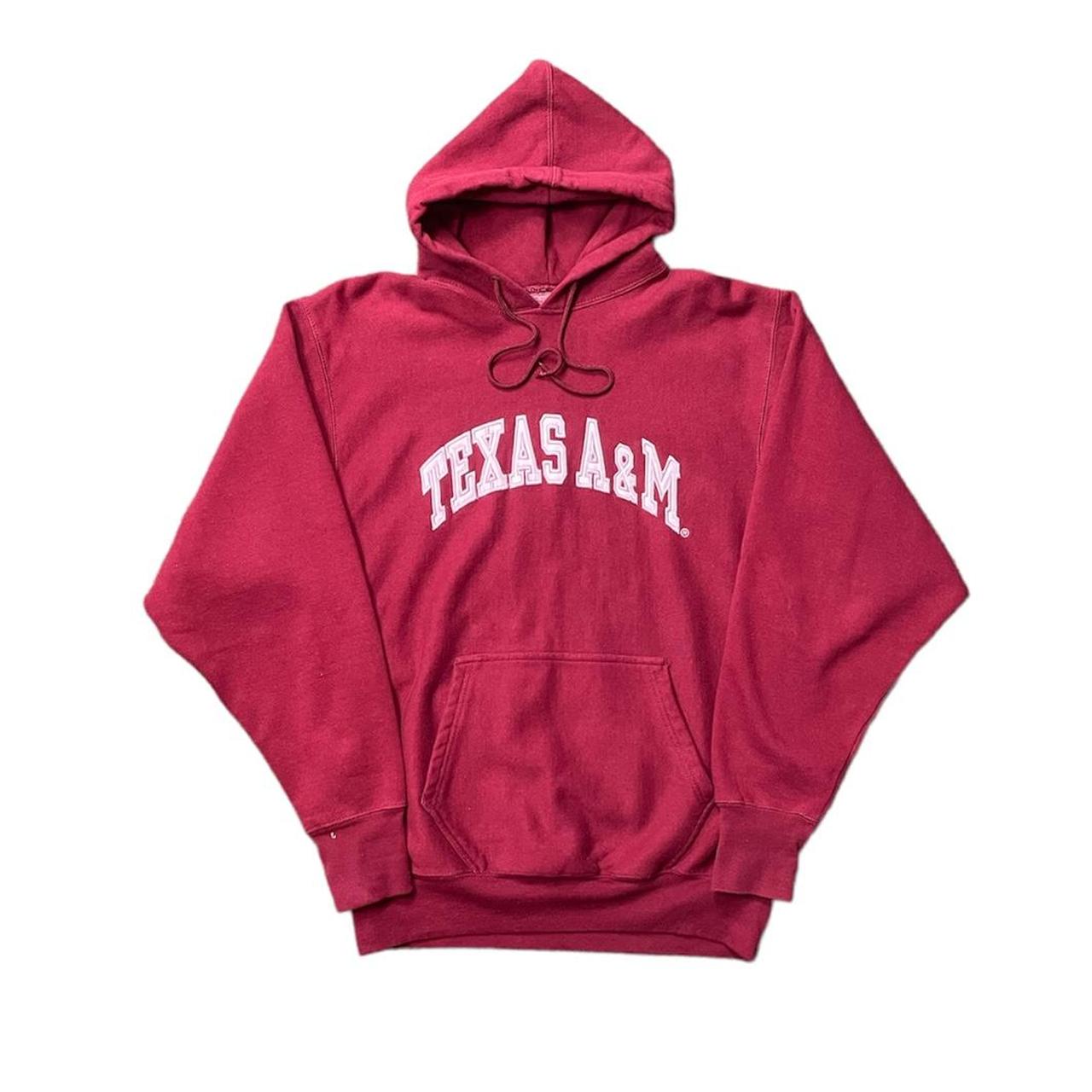 Item Steve and Barry’s Texas A&M hoodie Tag size... Depop