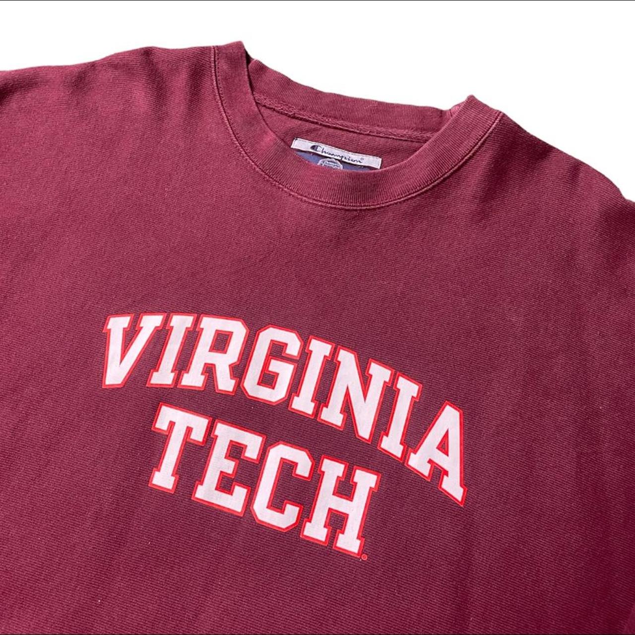 Champion Men's Burgundy Sweatshirt (2)
