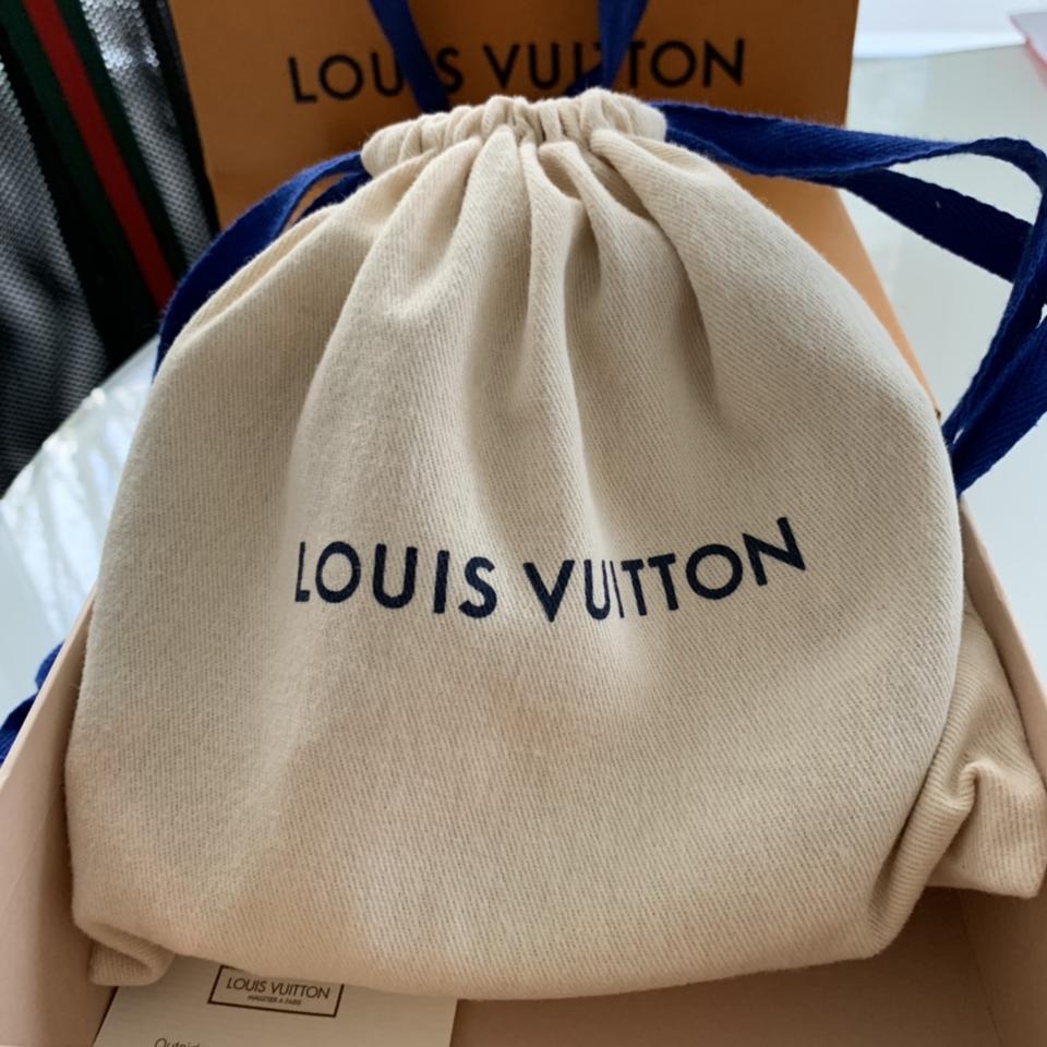 Louis Vuitton x Virgil Abloh Holographic Belt Near - Depop