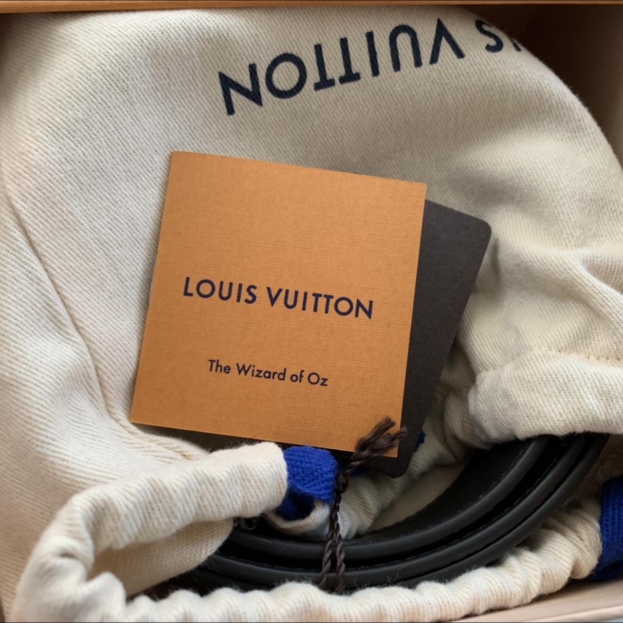 Shtreetwear on X: Louis Vuitton Dove Belt by Virgil Abloh