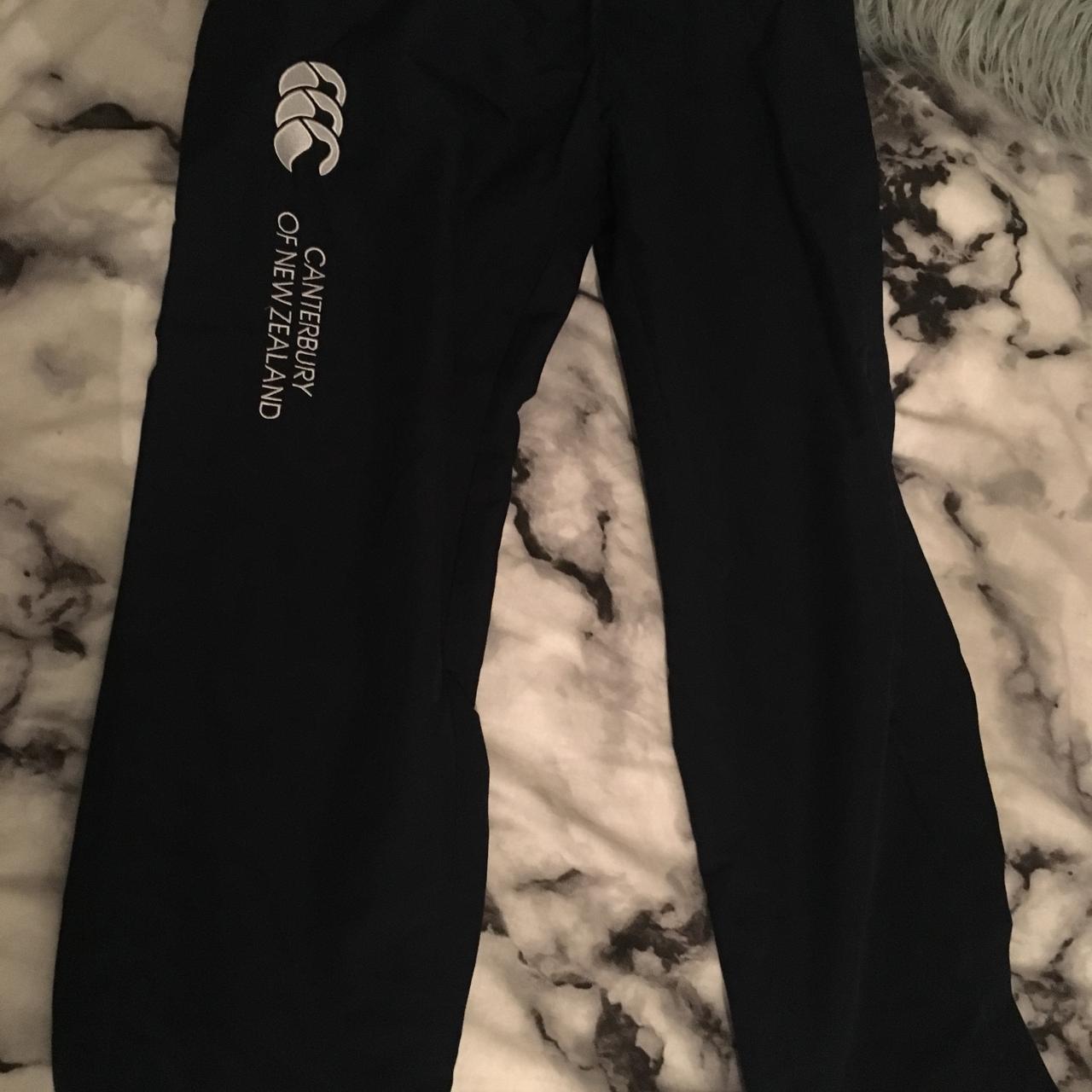 Canterbury Trousers Navy, Age 10. Willing To - Depop