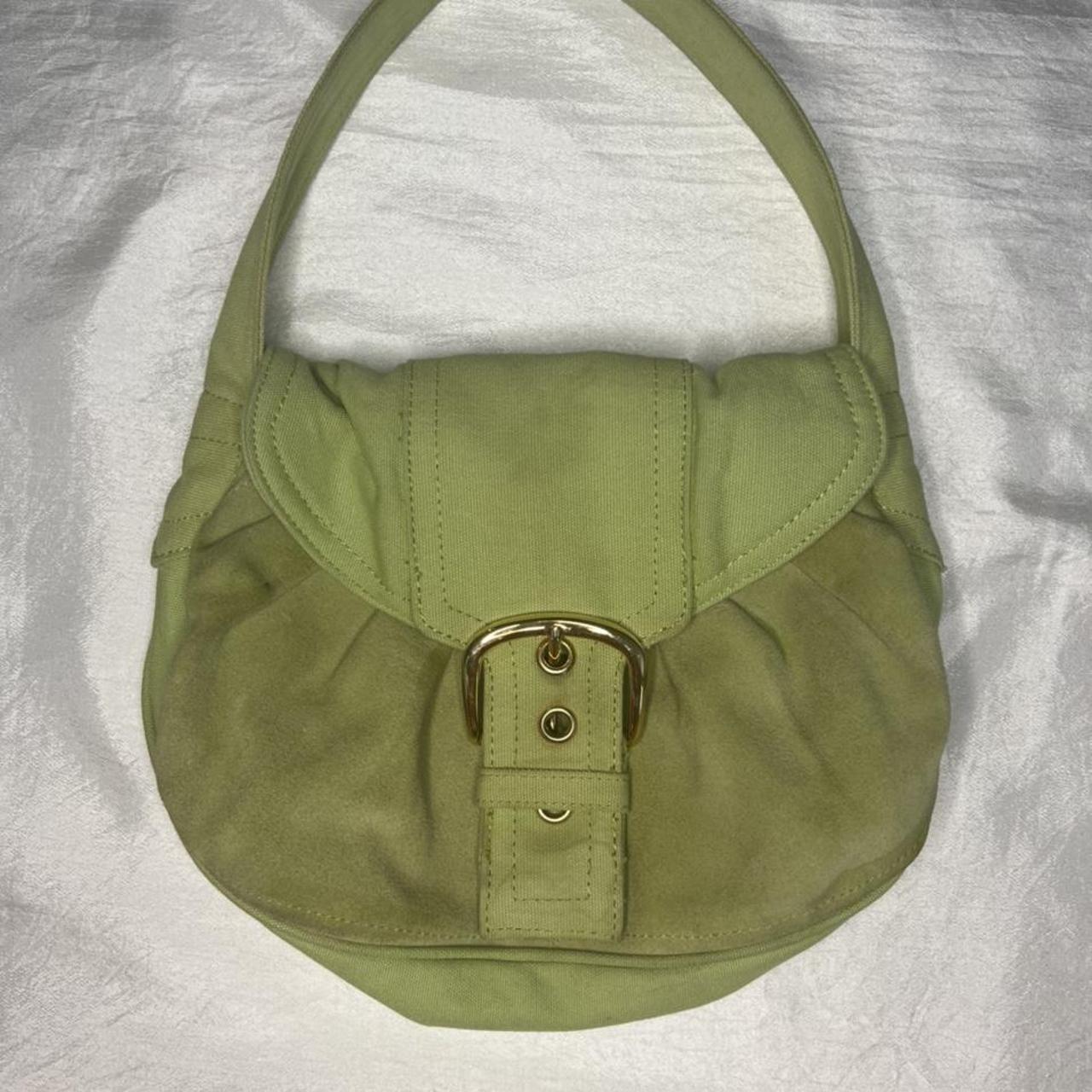 Lime green clearance handbags women's