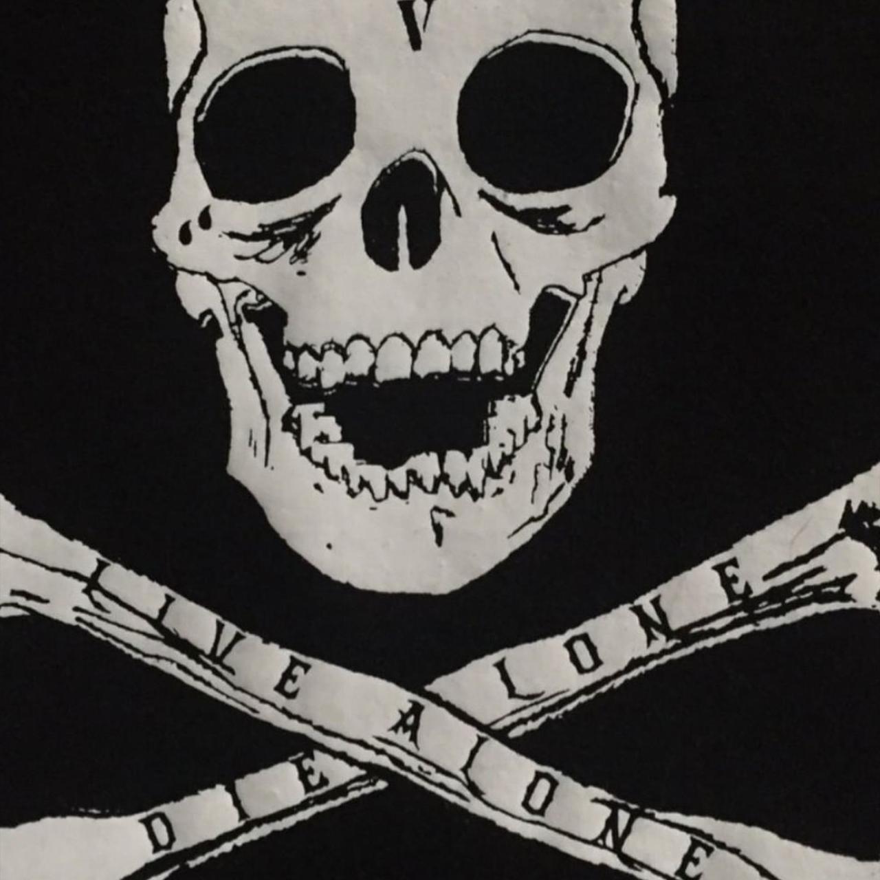 Vlone skull n bones tee pic for legit check (This is...