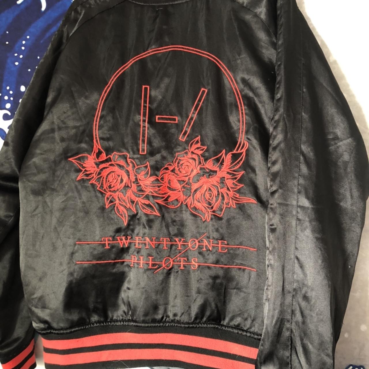 Roses Souvenir Jacket Twenty One Pilots Bomber Jacket Baseball