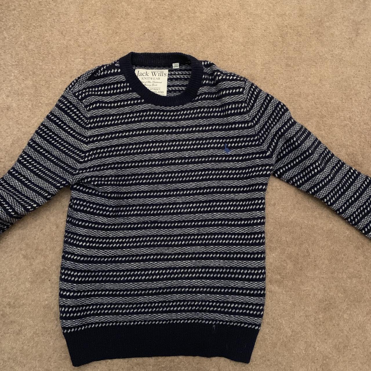 Jack wills on sale christmas jumper mens