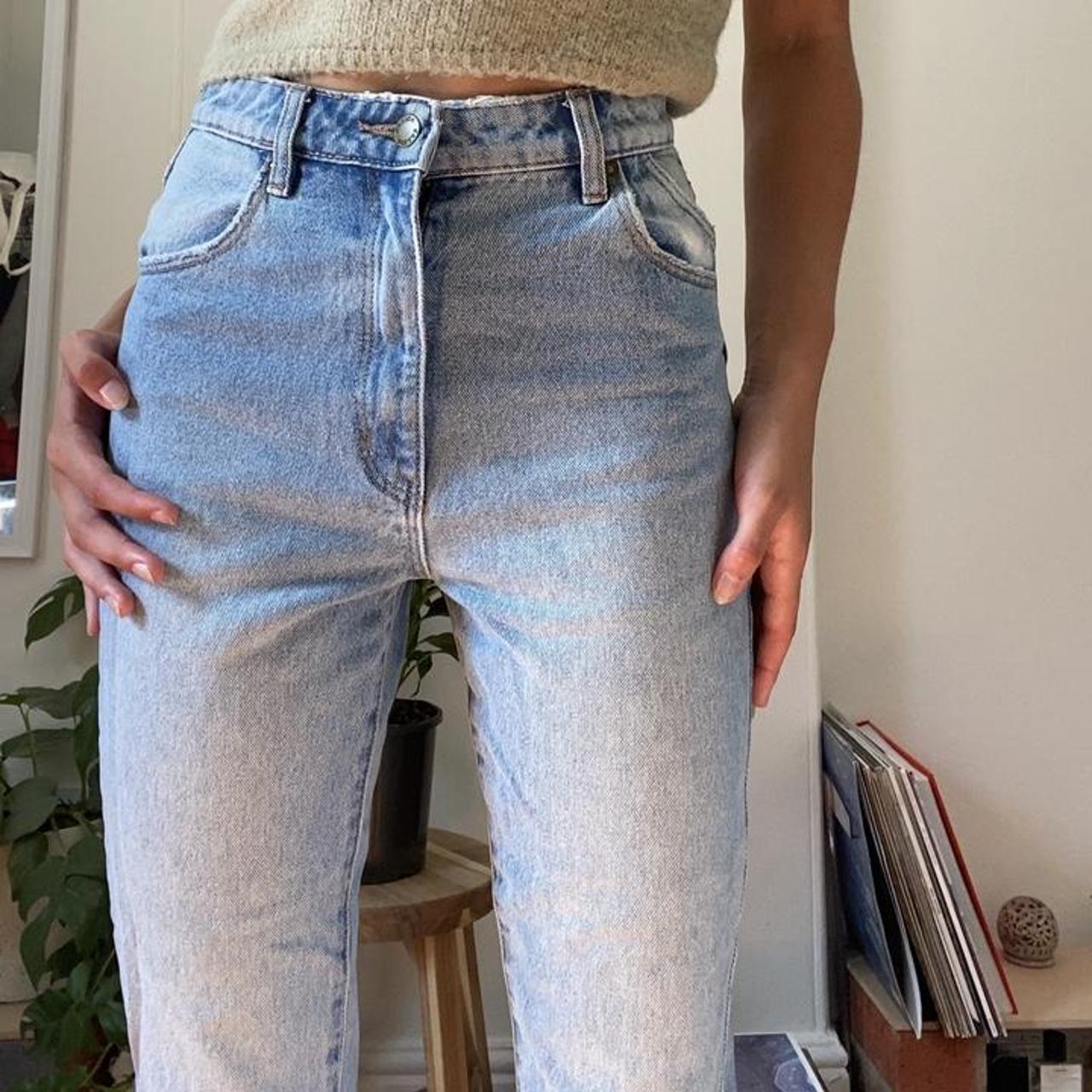Rollas high waisted jeans, super comfy fit on an... - Depop