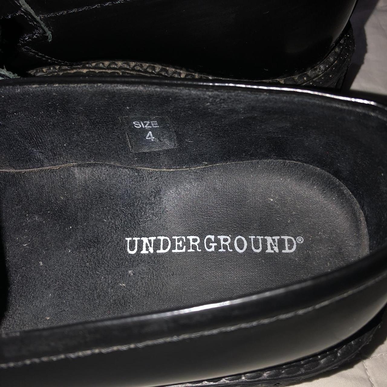 Product Image 4 - underground patent leather platform shoes