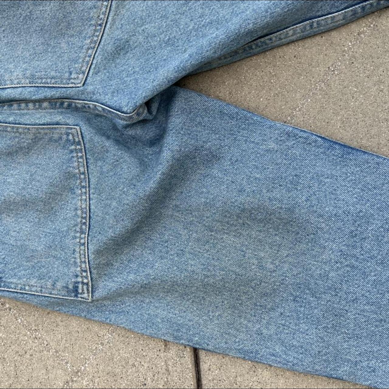 Eckhaus Latta Men's Blue Jeans (4)