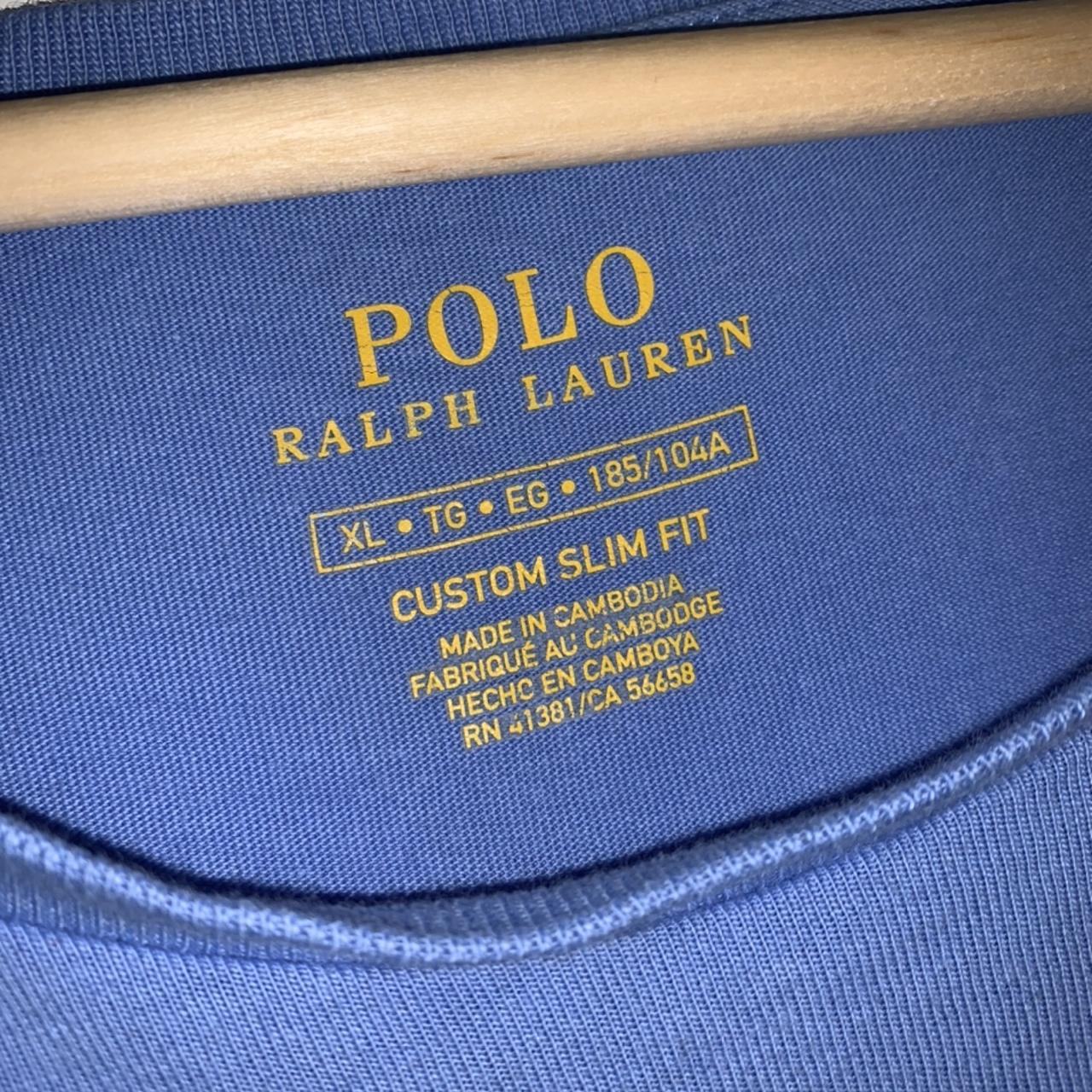 Ralph Lauren Men's T-shirt | Depop