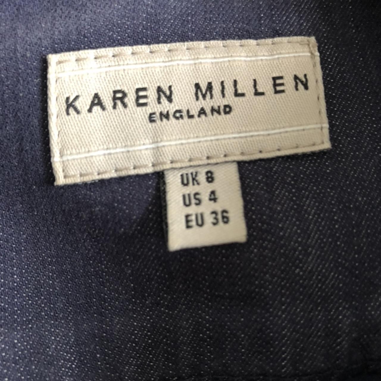 Karen Millen Women's Blue Skirt (4)
