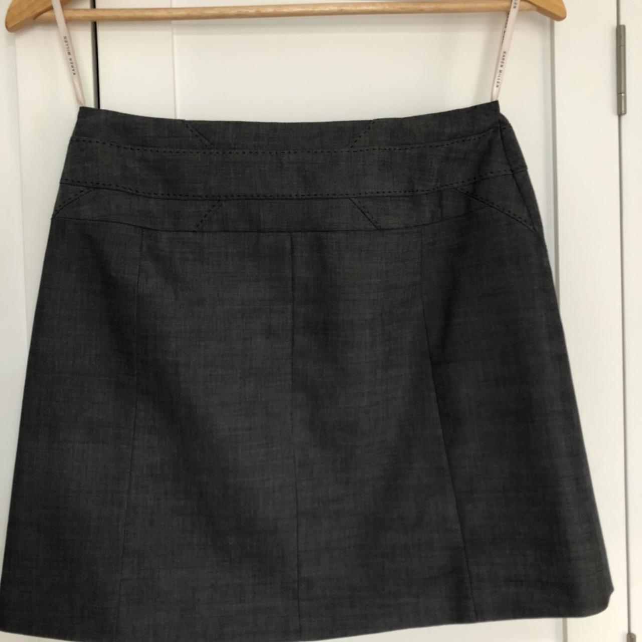 Karen Millen Women's Grey Skirt (2)