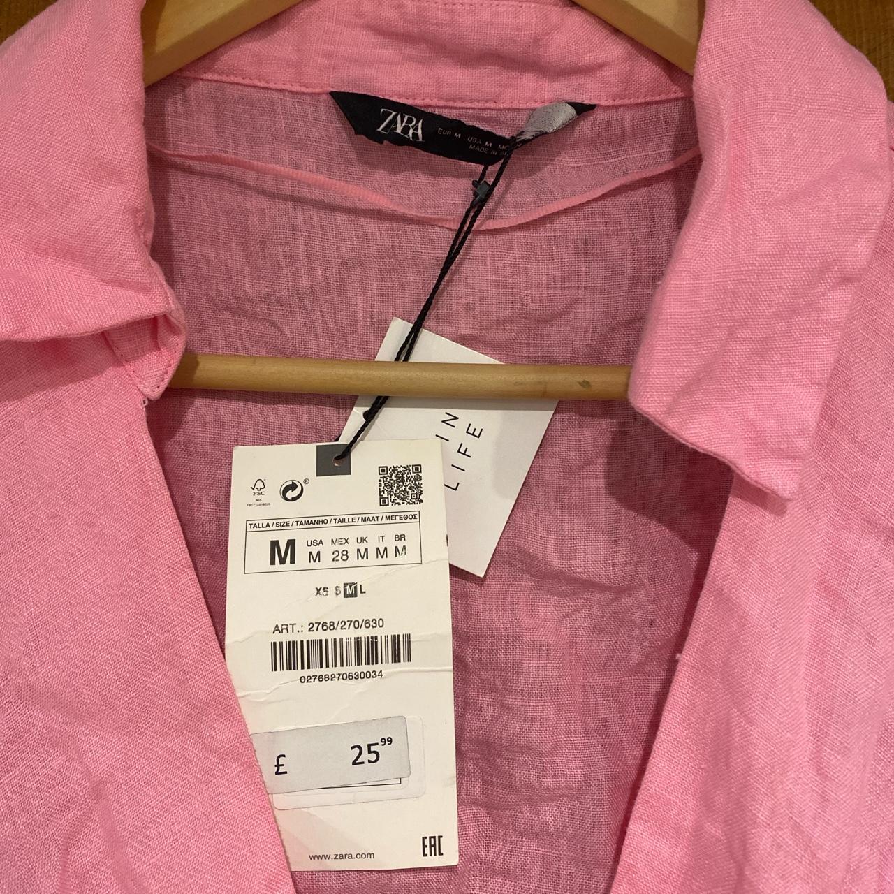 Zara Women's Shirt Depop