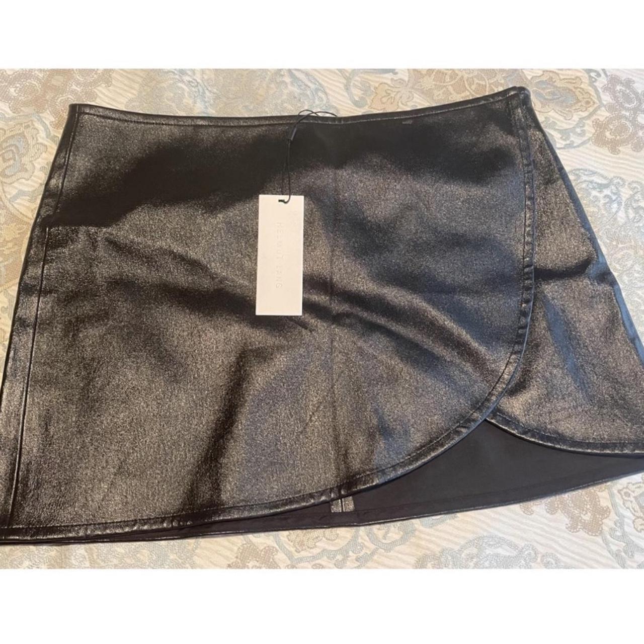 Ariana Grande Helmut Lang Leather Skirt ASO Ariana... - Depop