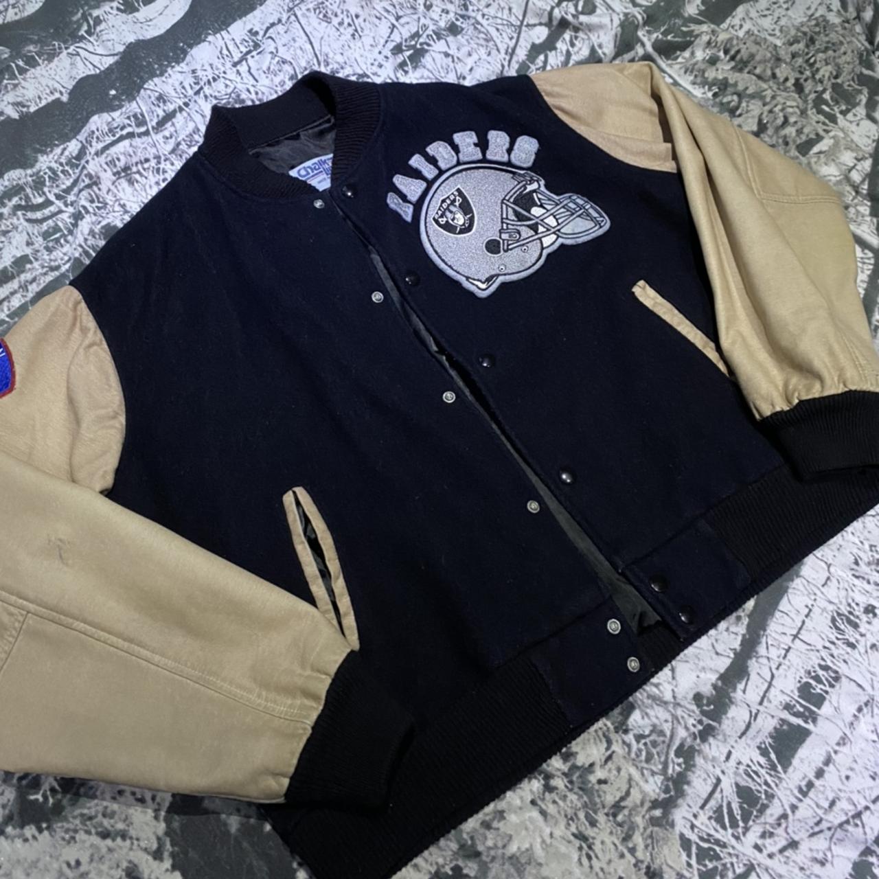 Mens Raiders Varsity Jacket