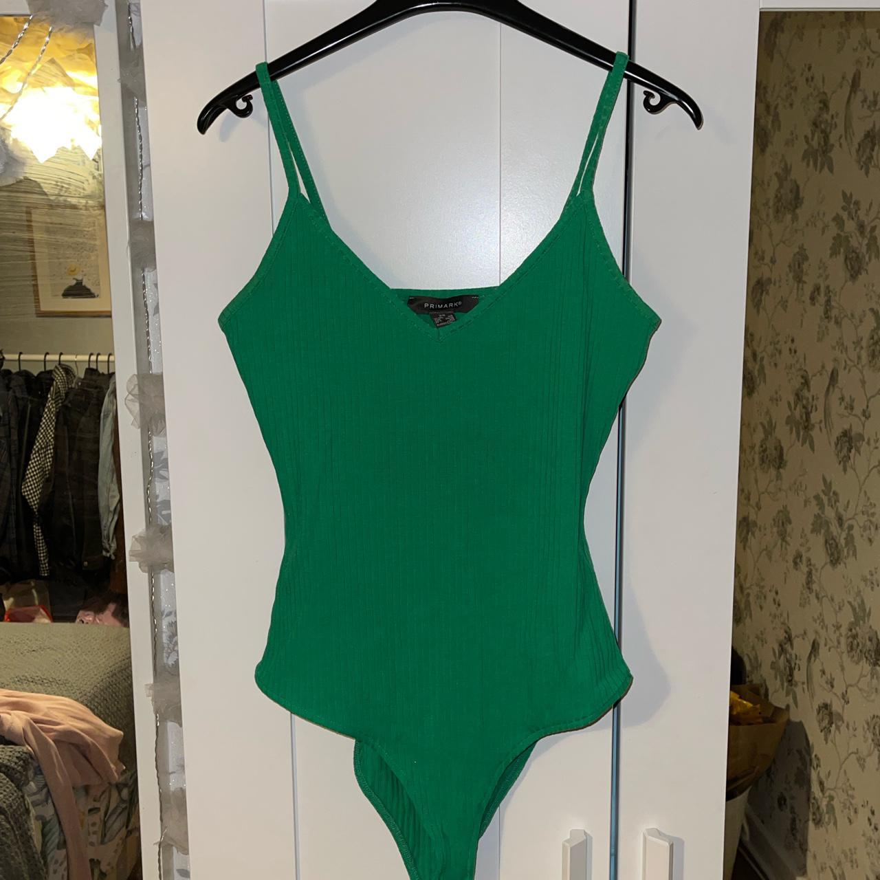 primark green bodysuit