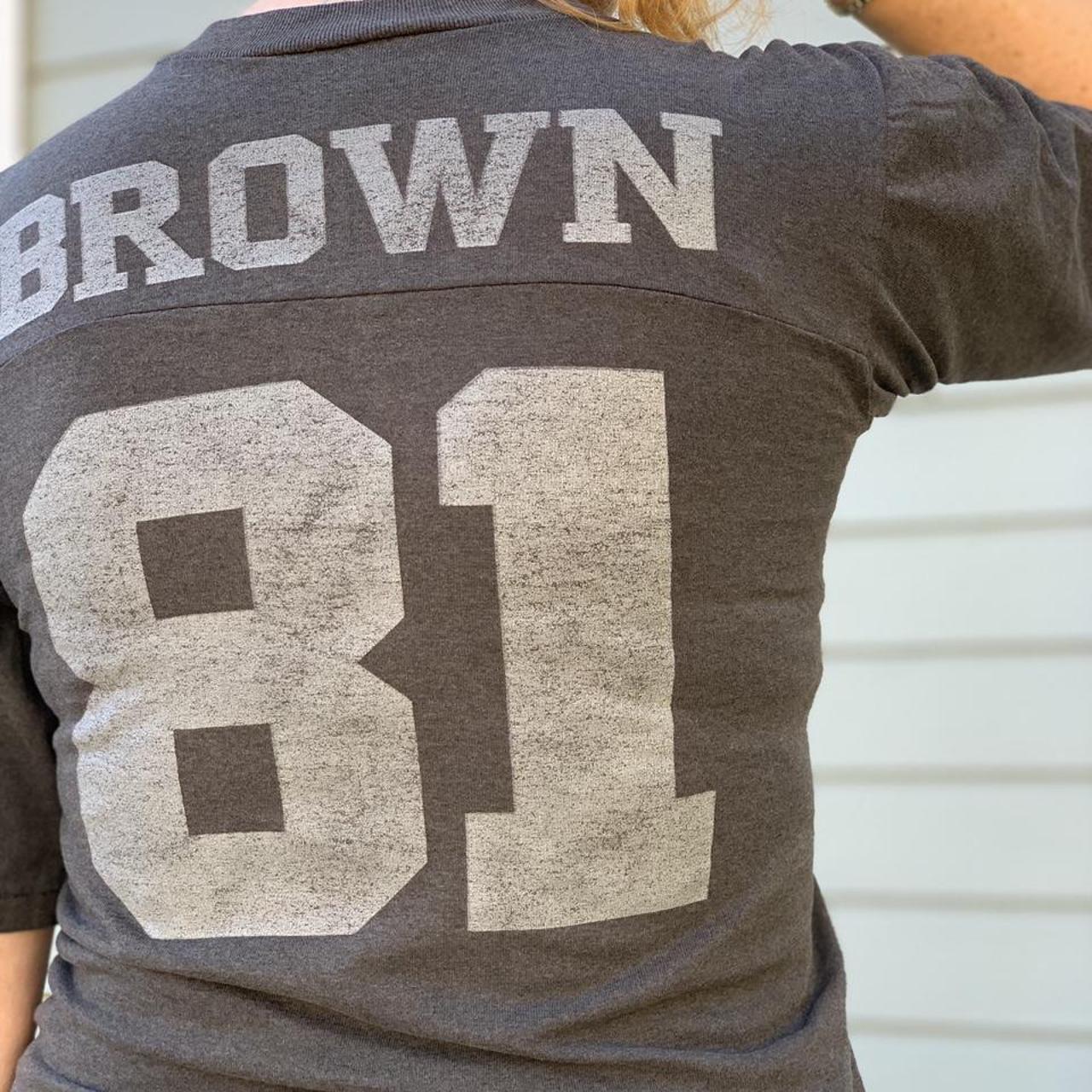 True Vintage Oakland Raiders Football Jersey Tee by... Depop