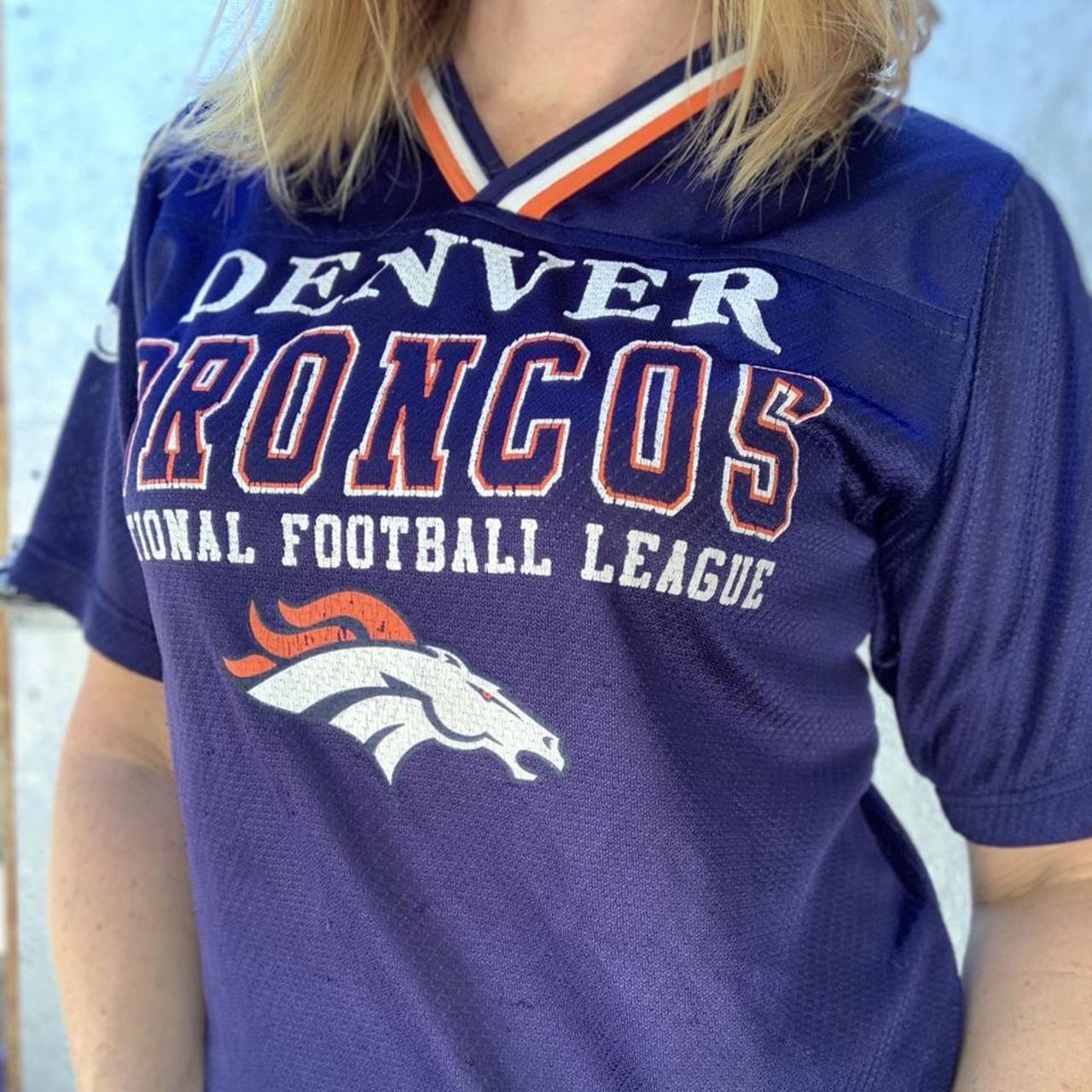 Vintage 90s Football Jersey | Denver Broncos * * S... - Depop