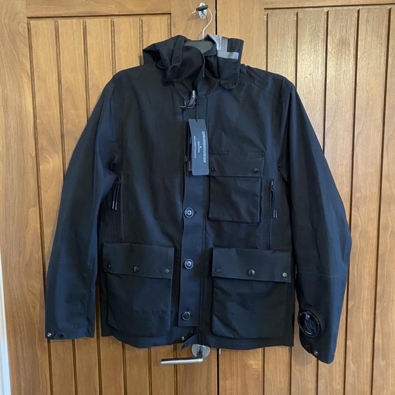 CP COMPANY LA MILLE (T MACK) JACKET 3 LAYER... - Depop