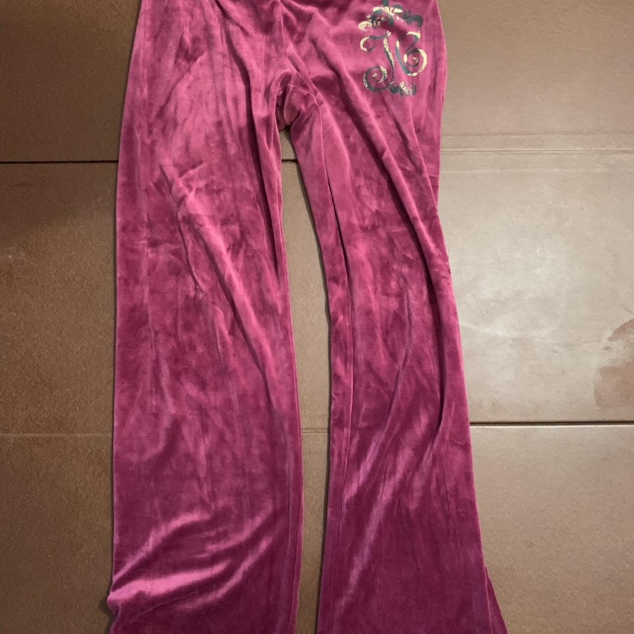 Genuine Juicy Couture tracksuit- velvety with