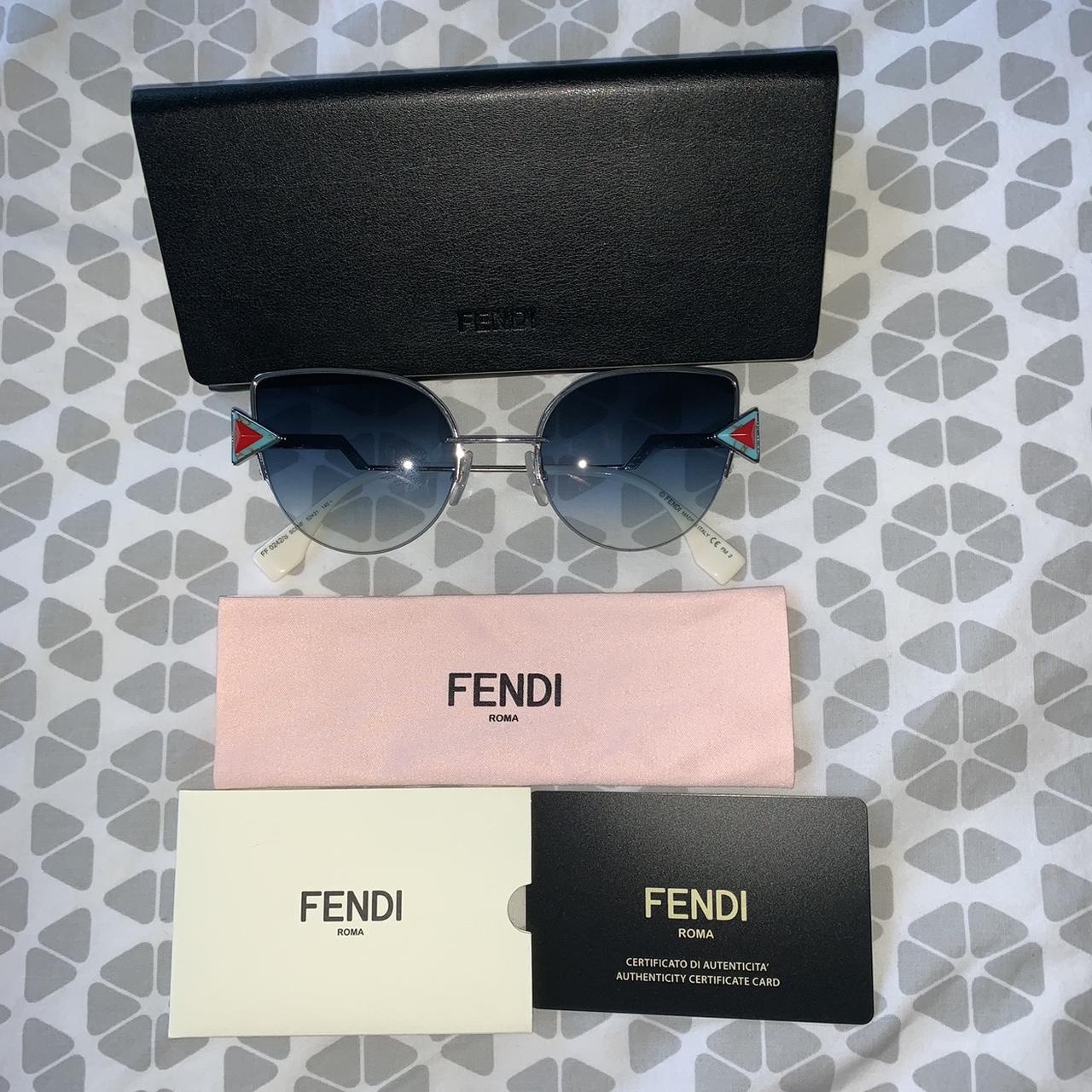 Fendi sunglasses outlet new