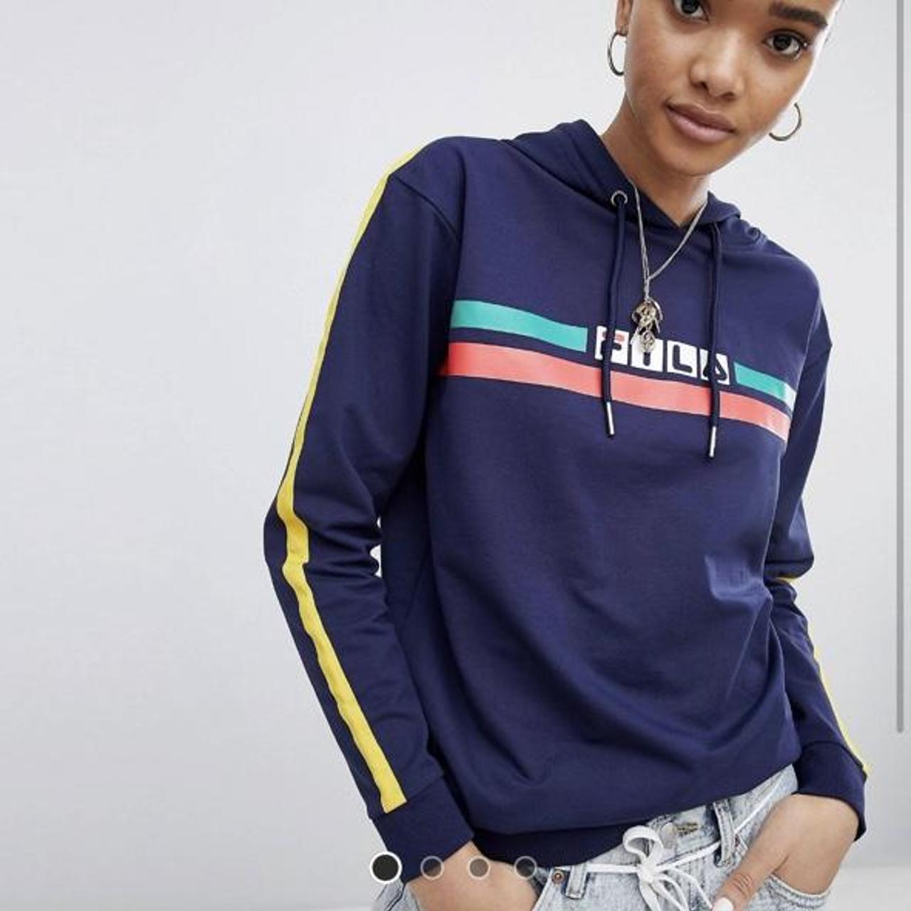 Fila on sale boyfriend sweatshirt