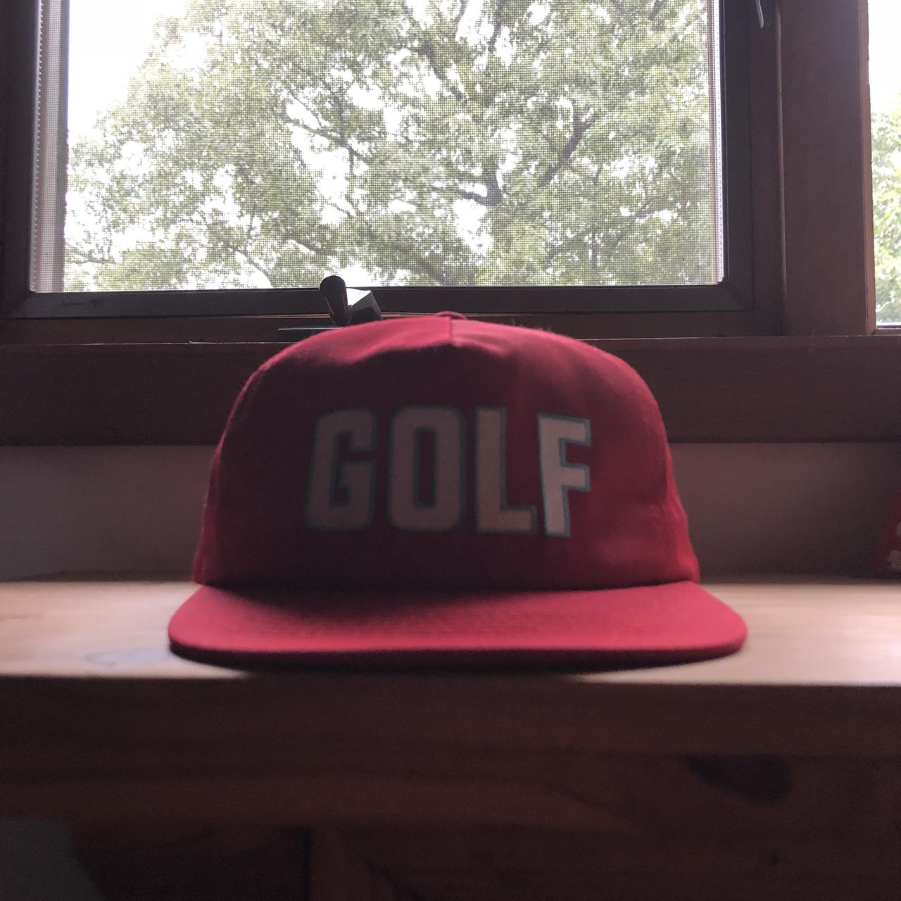 WTB Golf Wang Kool Green Trapper hat 🎩 Tags: odd | Depop