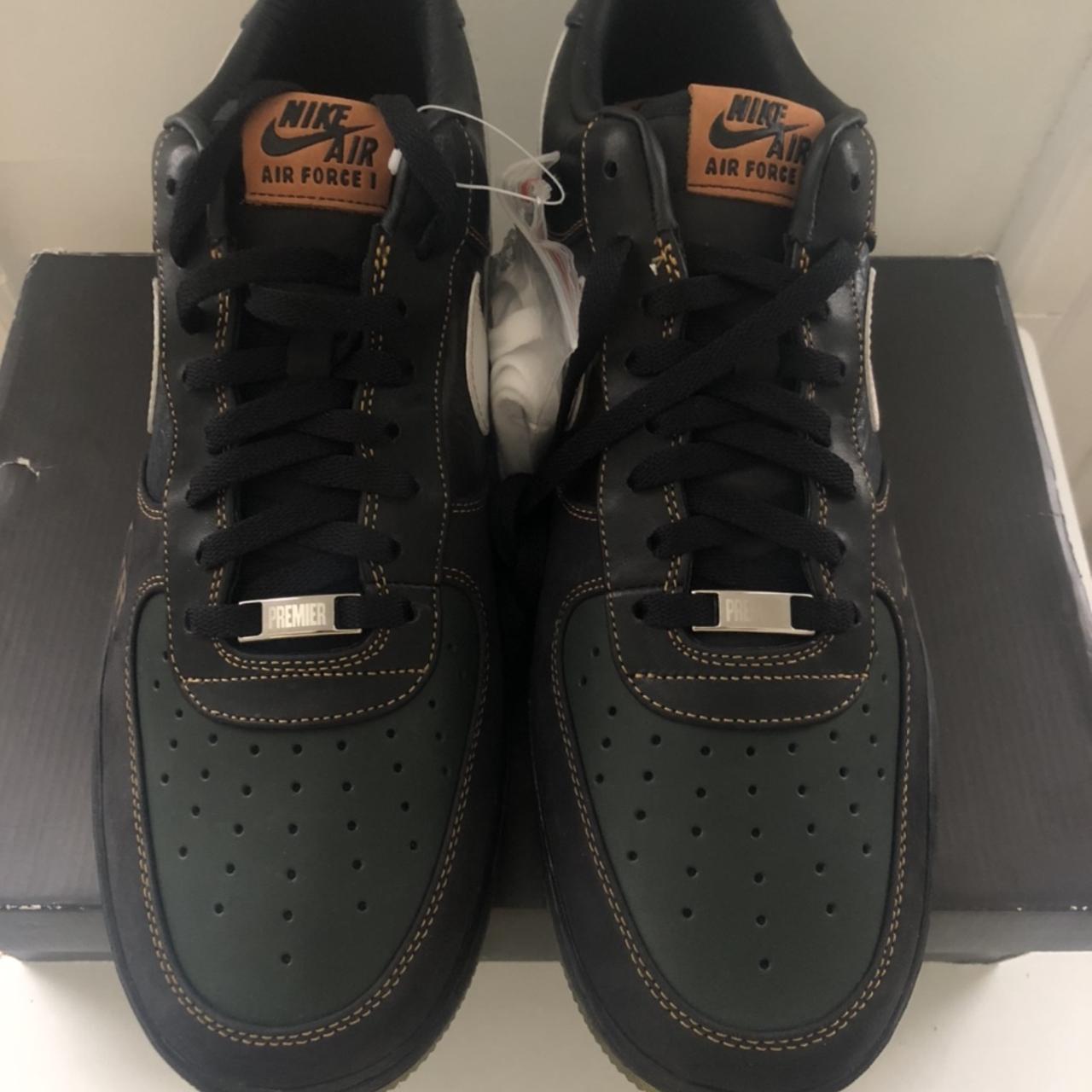 Junior Custom “LV” Air Force 1 (Sizes 3-6) free - Depop