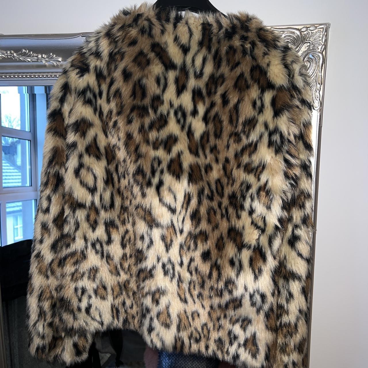 Primark leopard shop print coat 2018