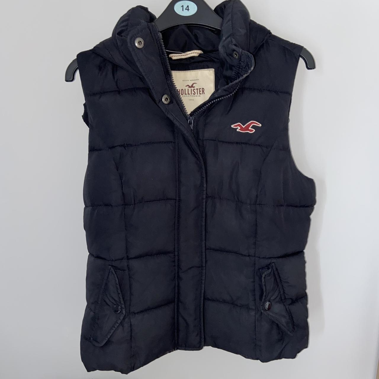 Hollister body warmer womens hotsell