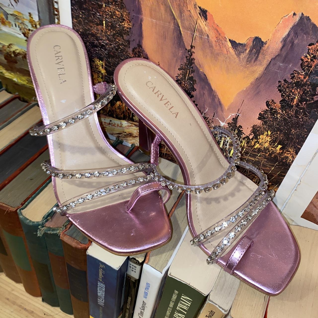 Product Image 1 - Amazing purple studded carvela heels.