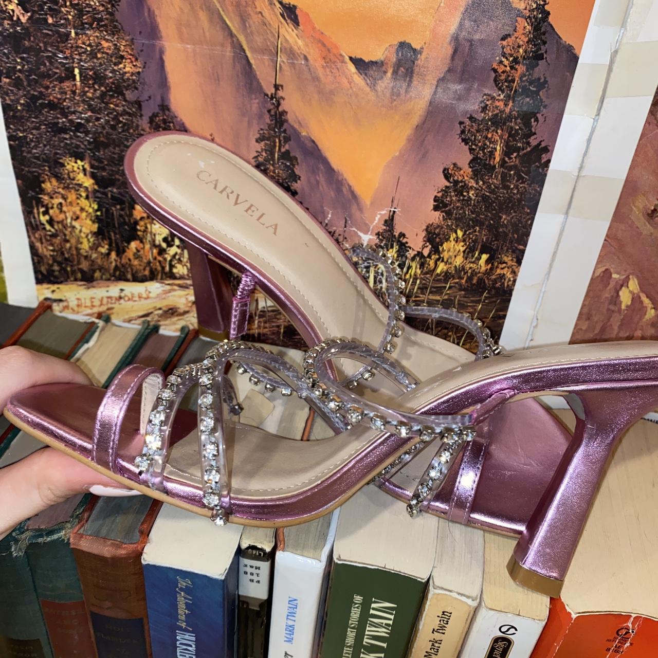 Product Image 2 - Amazing purple studded carvela heels.