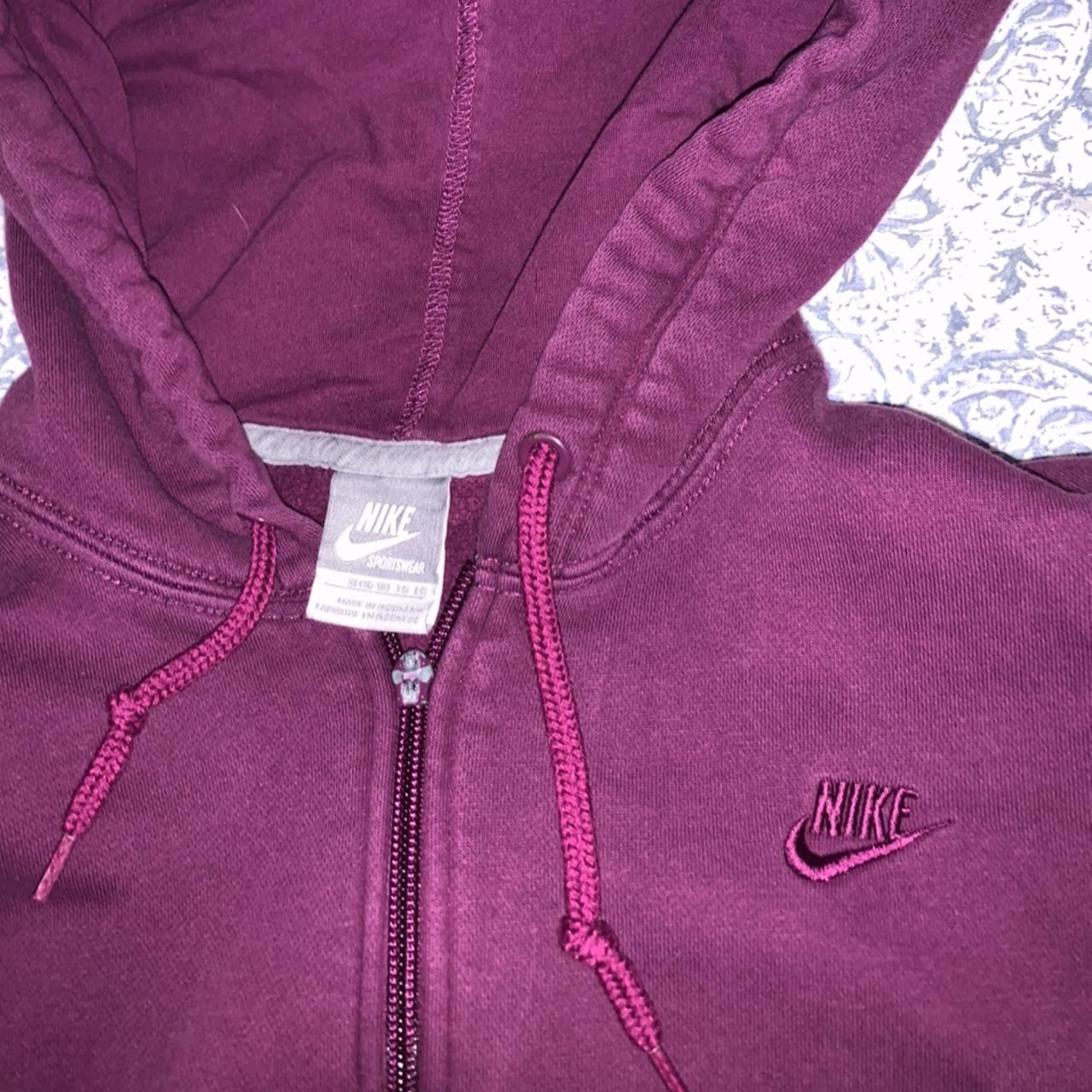 Purple nike best sale sb hoodie