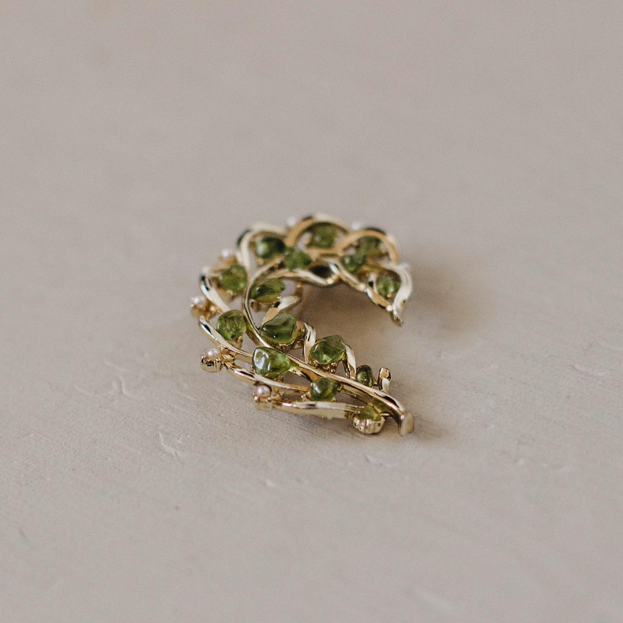 Unbranded Women's Gold and Green Jewellery (4)