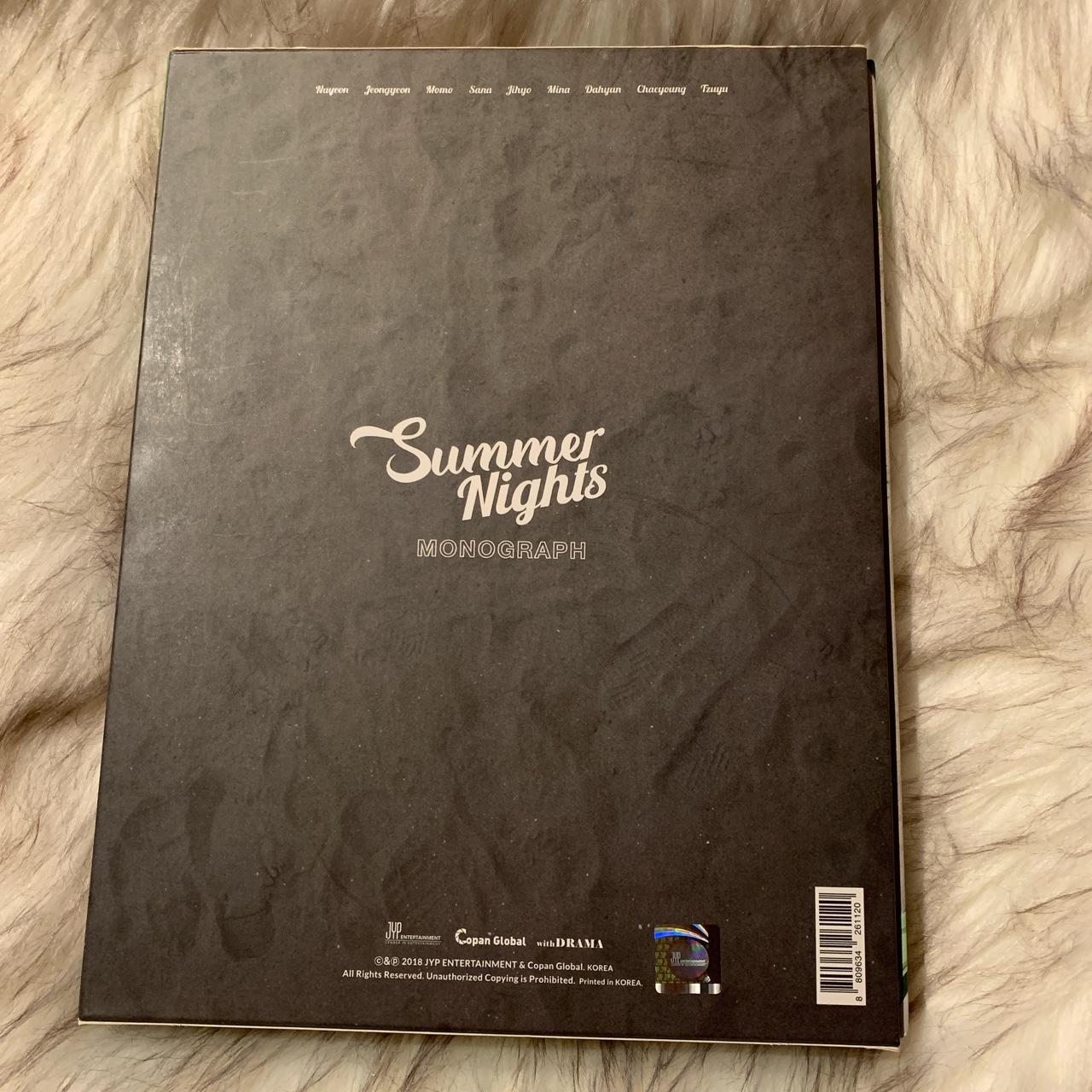 Twice Summer Nights Monograph album No... - Depop