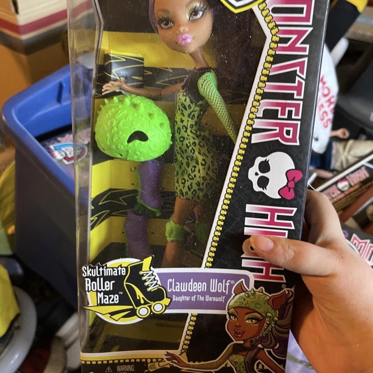 clawdeen roller maze