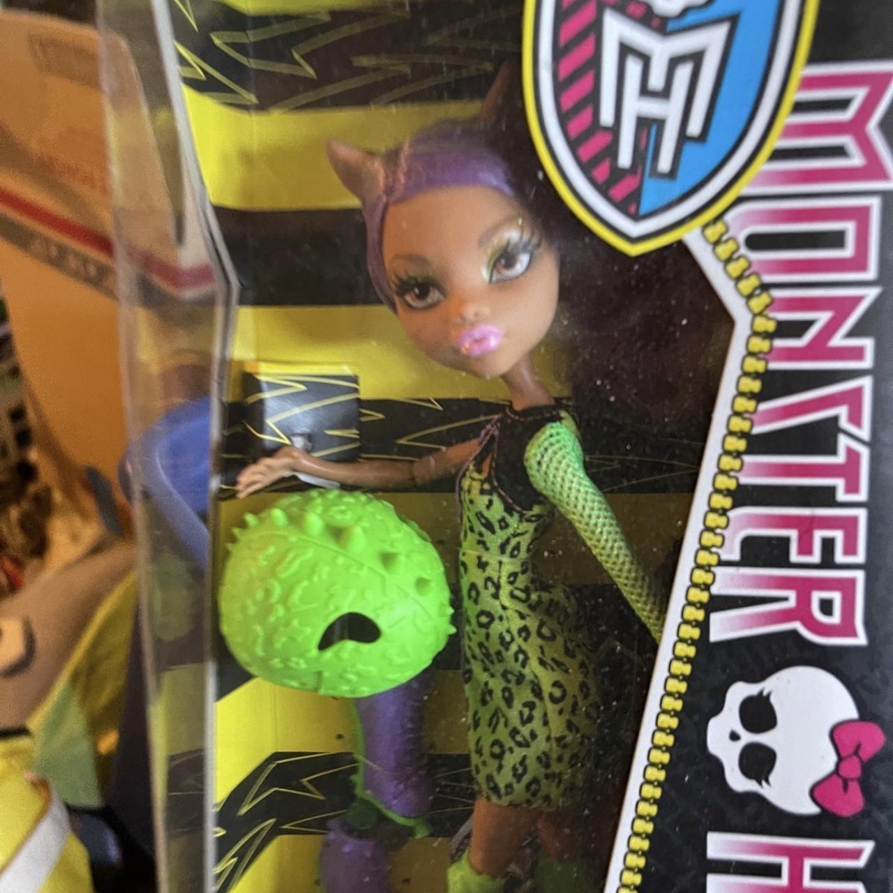 clawdeen roller maze