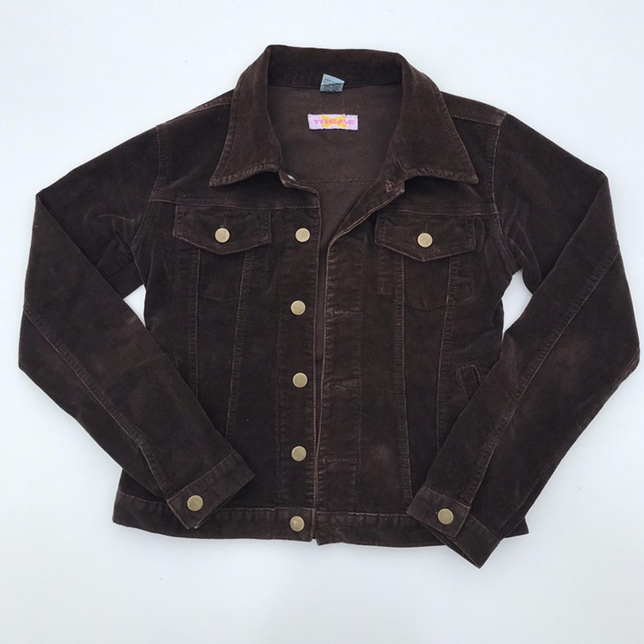 Women's Brown Jacket Depop