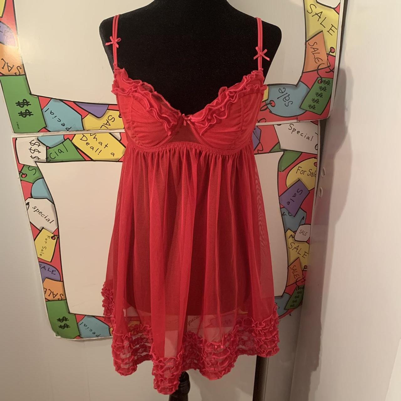 Product Image 1 - Ann Summers Red Babydoll Top
size: