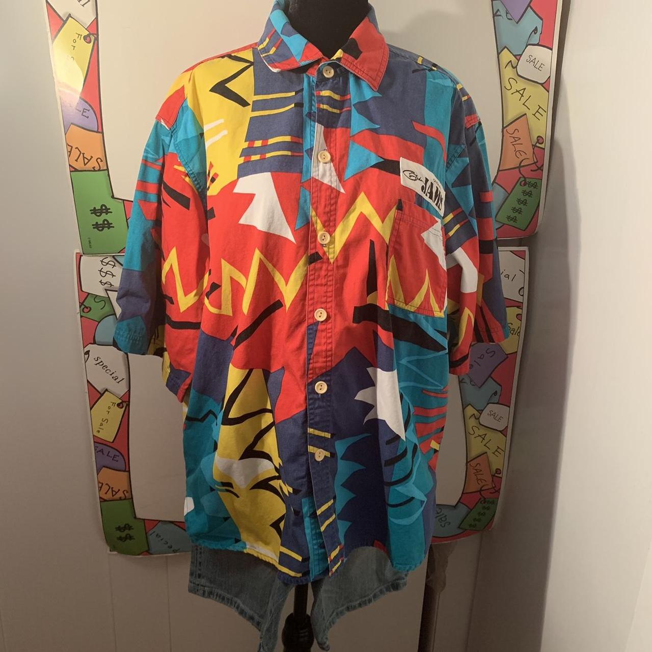 Vintage Mens Shirt Jams World offers XL XLarge