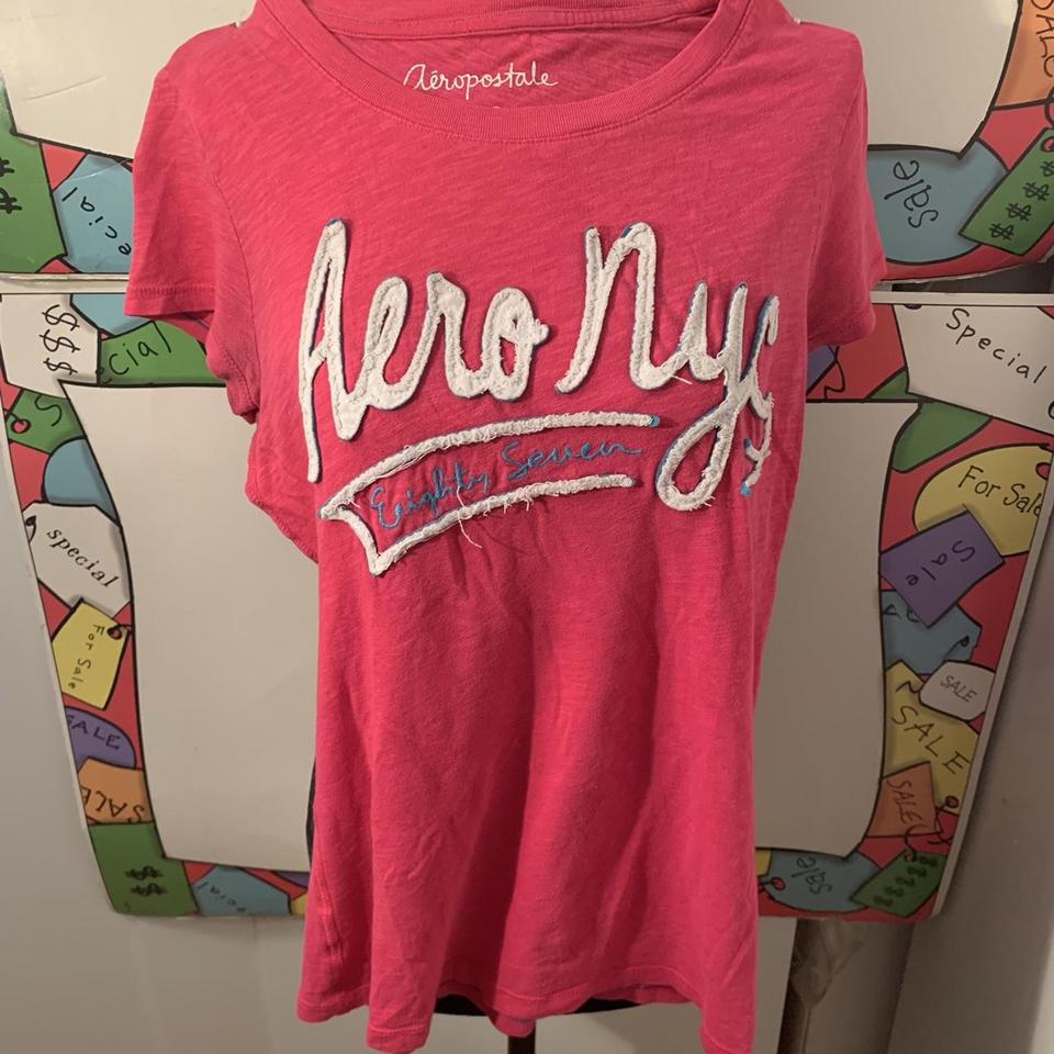 pink aeropostale shirt