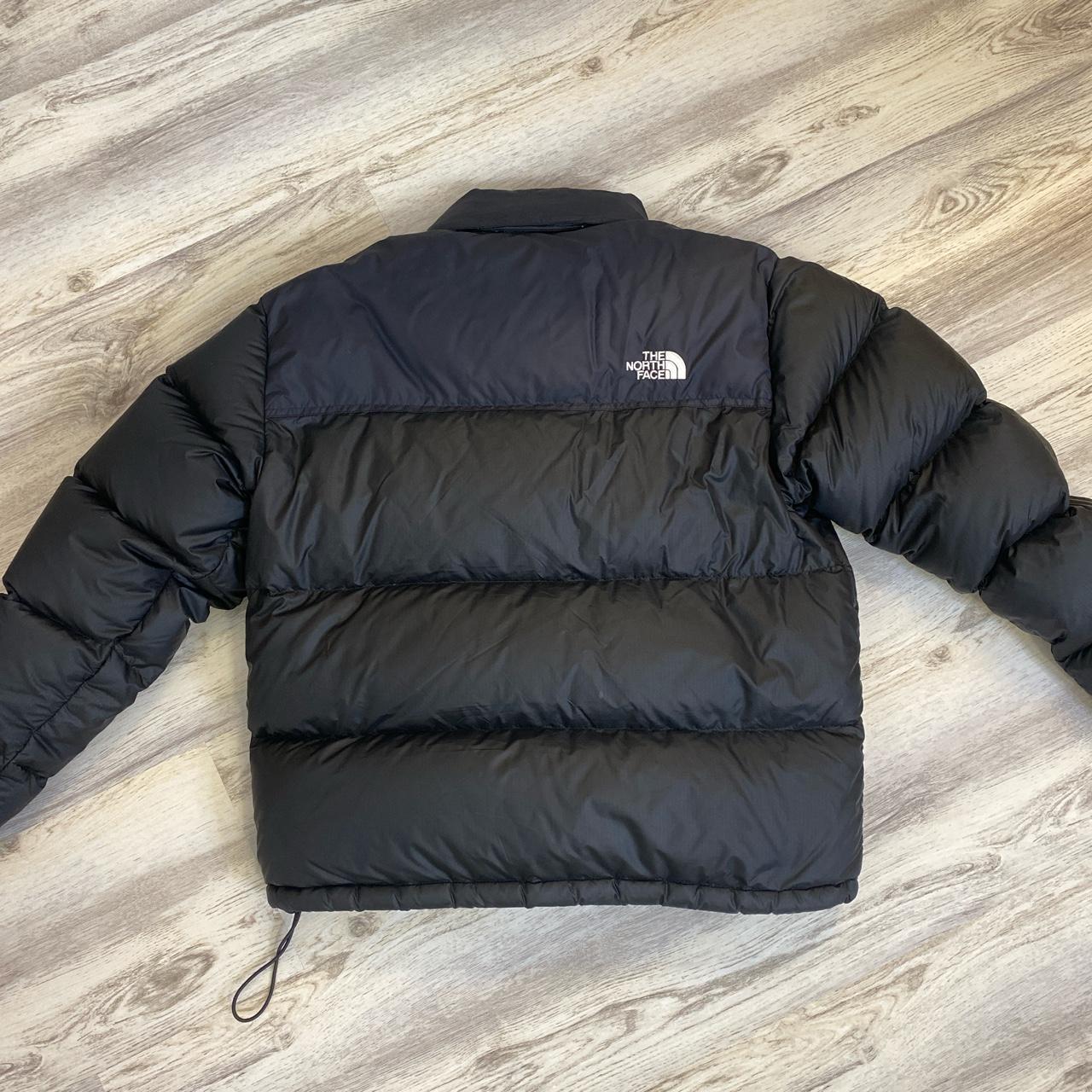 green mens down jacket