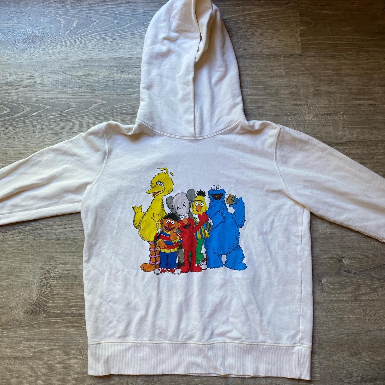 KAWS Sesame Street x Uniqlo - no flaws - fits... - Depop