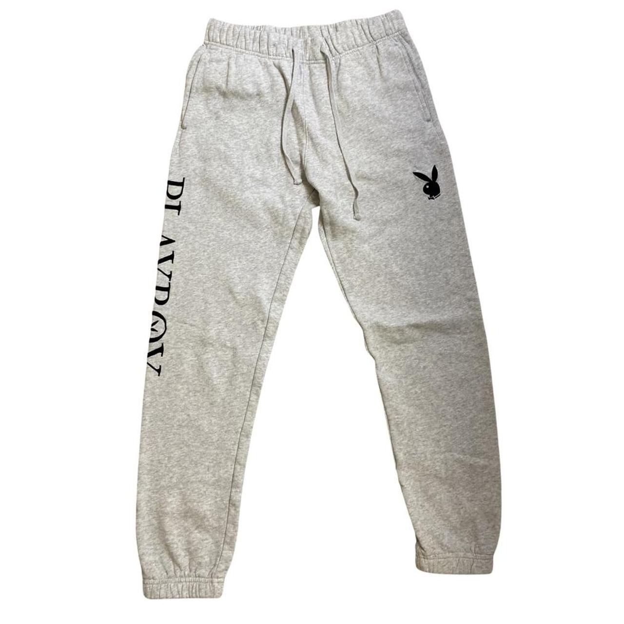 grey playboy sweatpants