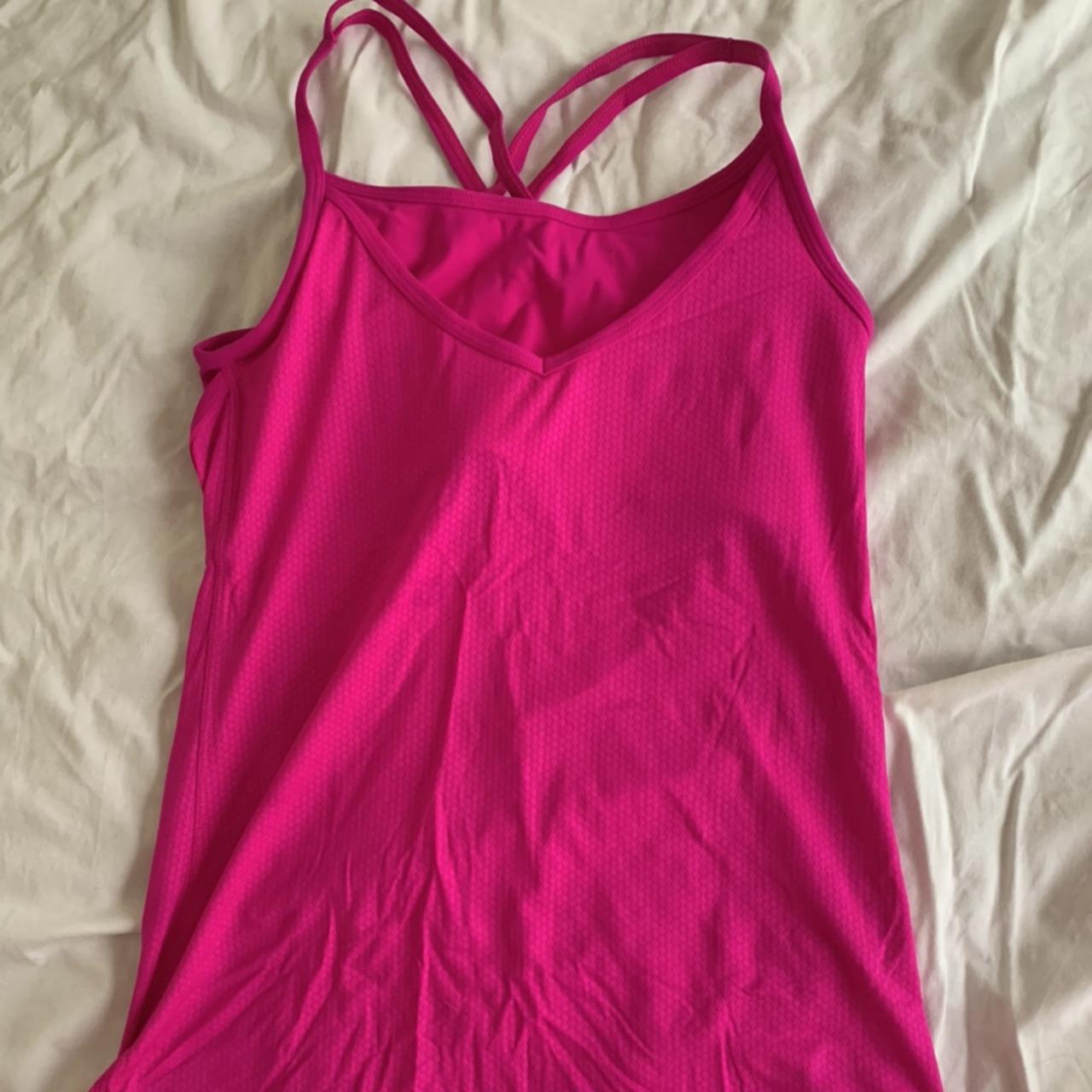 Lorna Jane Singlet Build in bra (no padding) Brand... - Depop