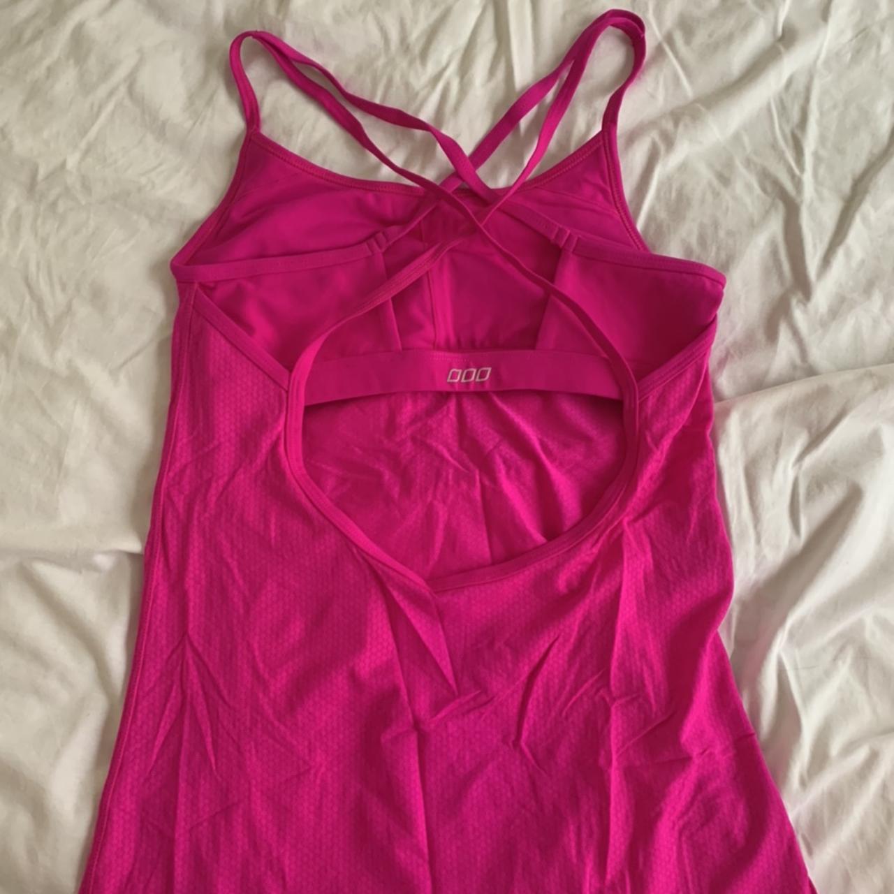 Lorna Jane Singlet Build in bra (no padding) Brand... - Depop