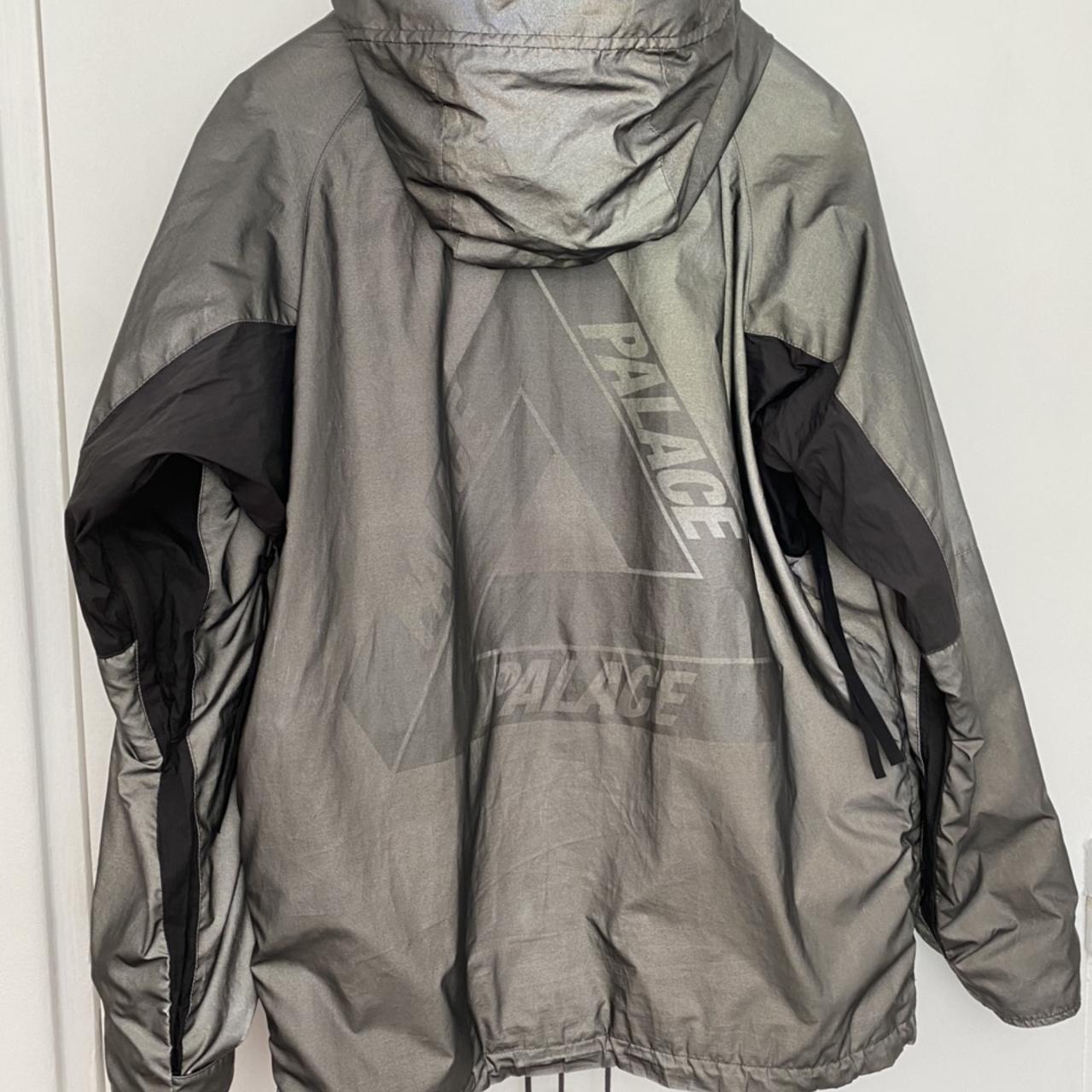 Palace deals windbreaker reflective