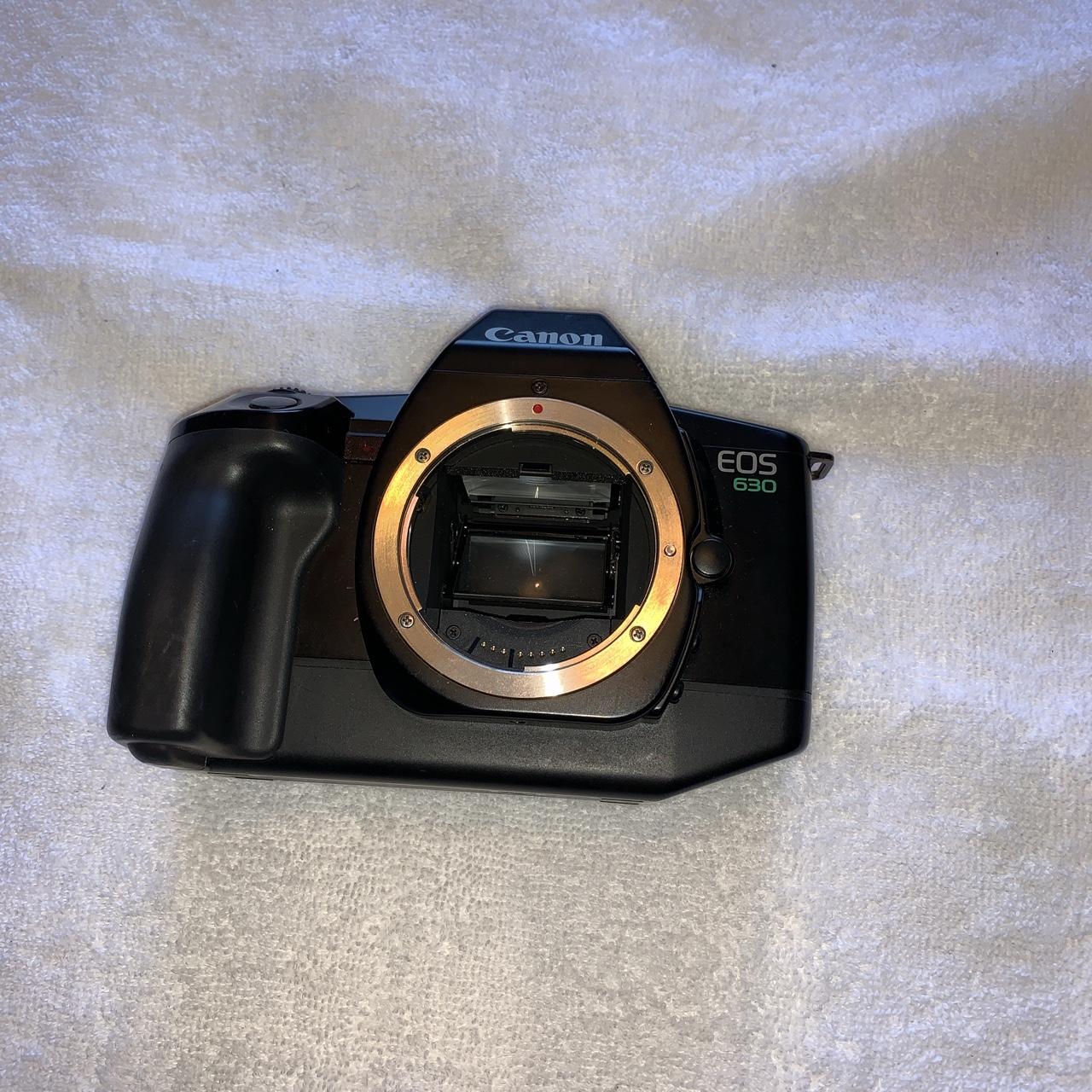 Canon EOS 630 slr film Camera Body only Great... - Depop